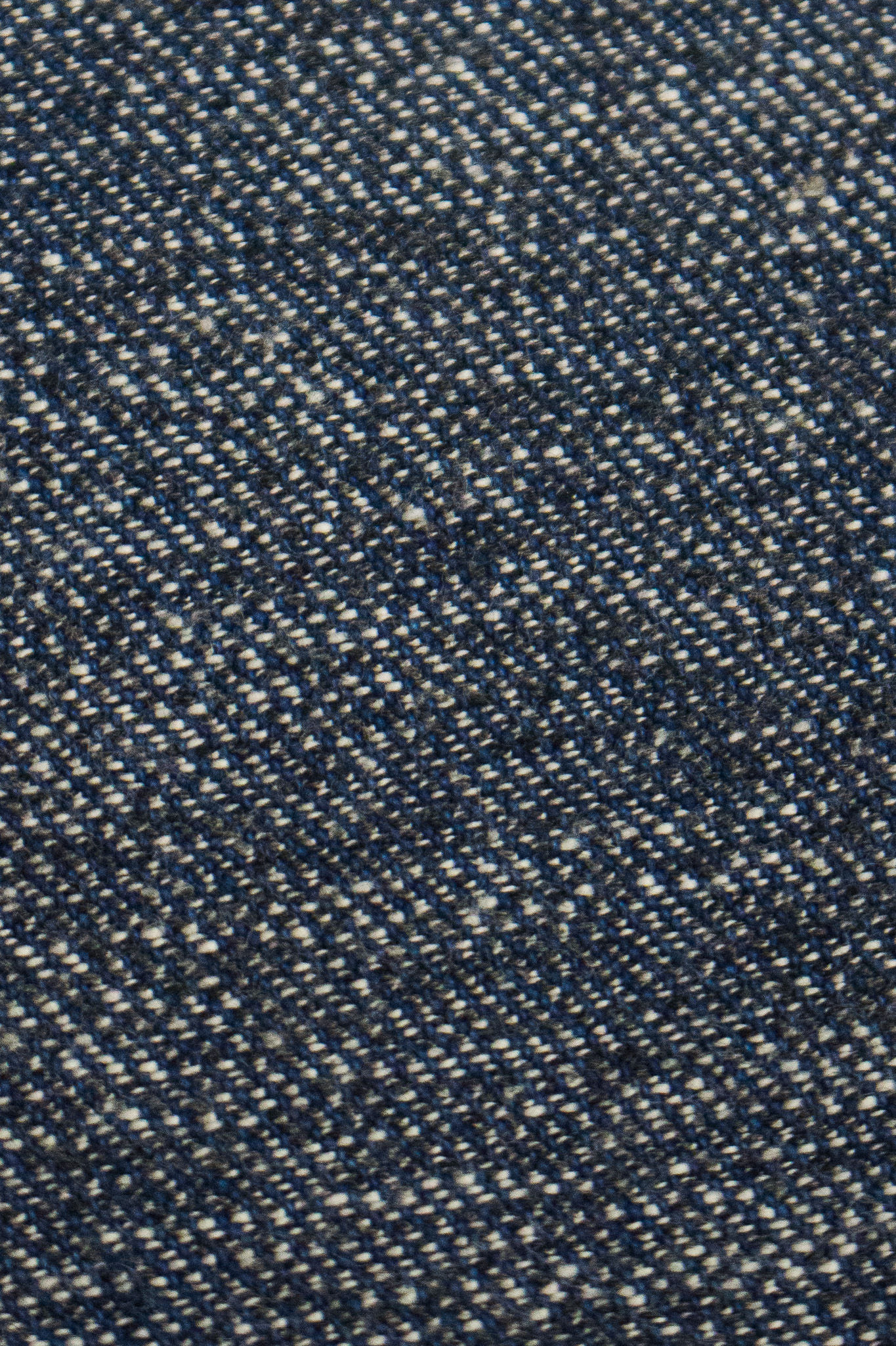 Botanic Print Blue Denim Set