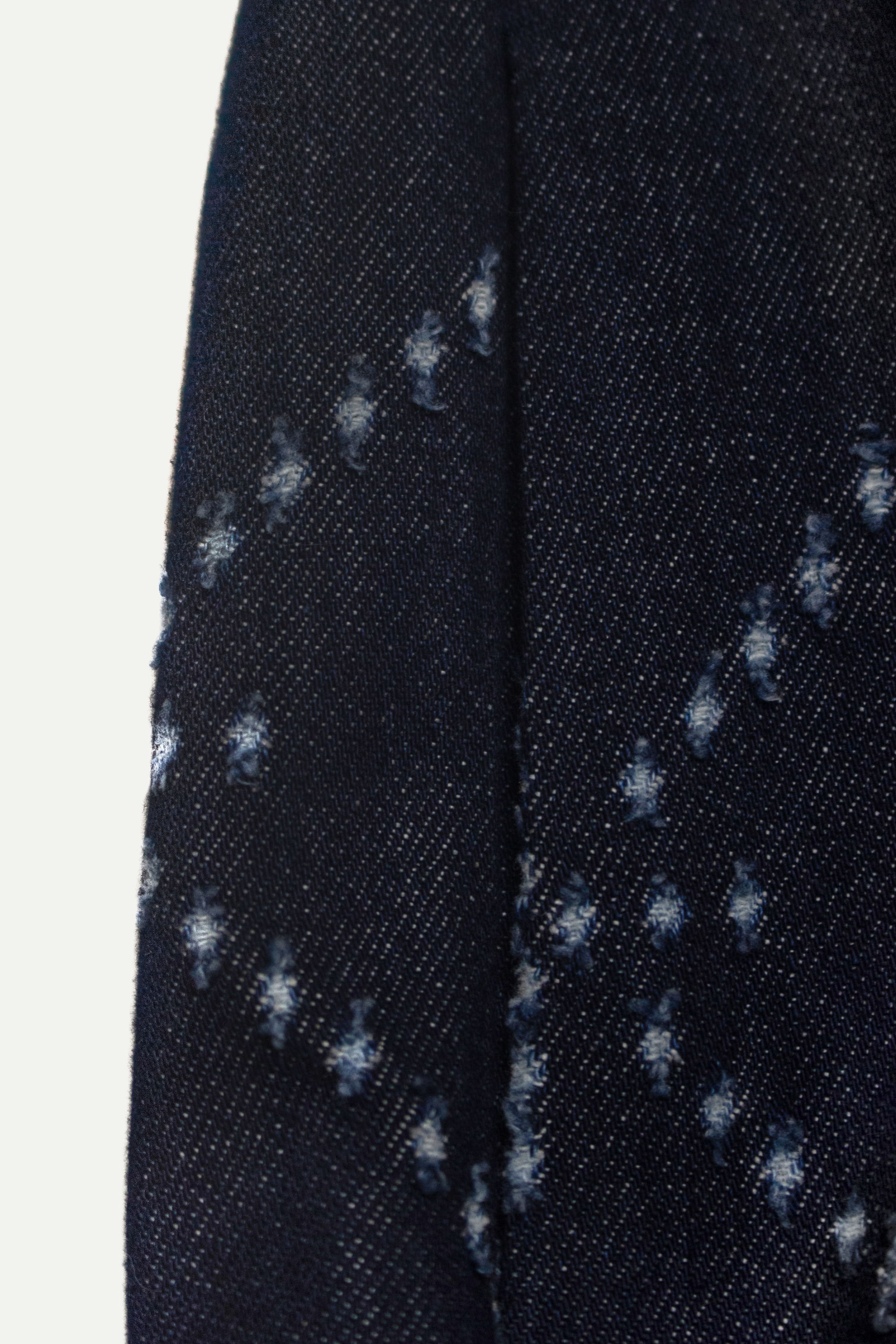 Art of Mending Blue Denim Overalls
