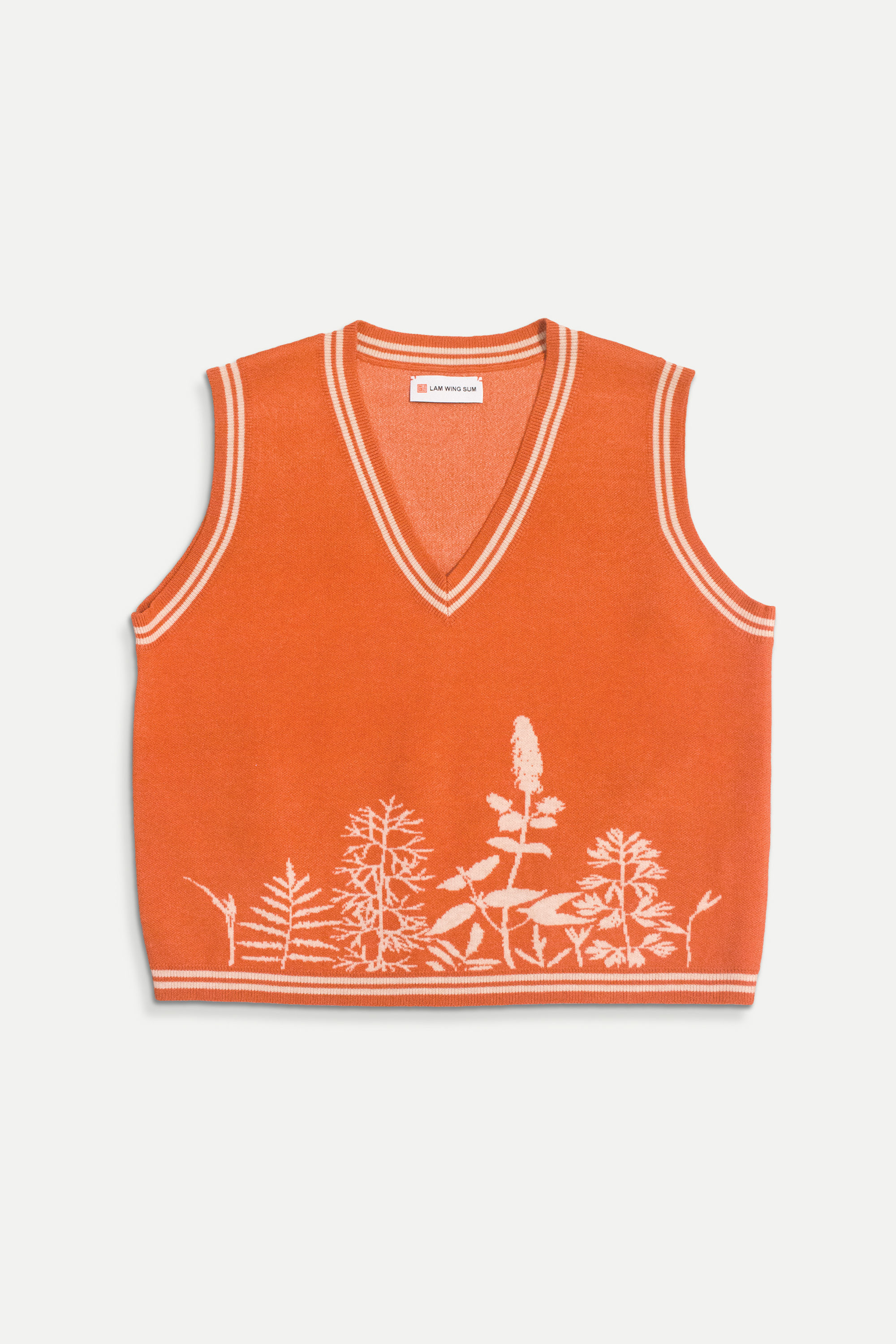 Botanic Sweater Vest
