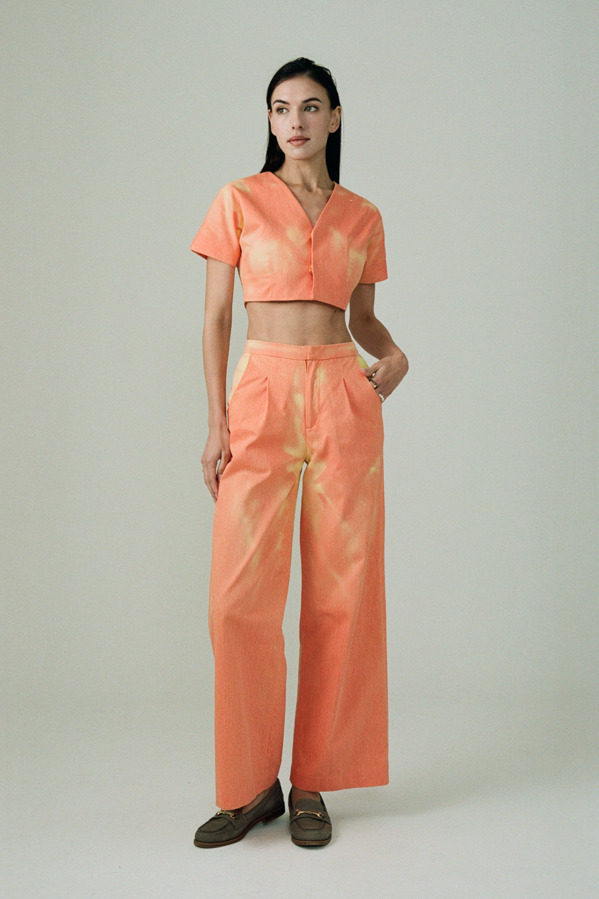 Orange Heat Reactive Set