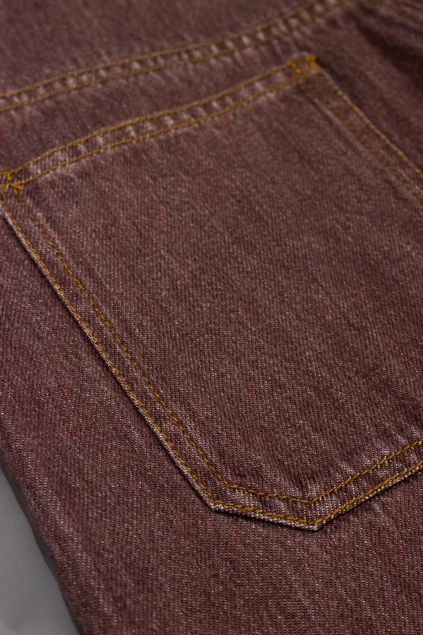 Dark Brown Denim Jeans