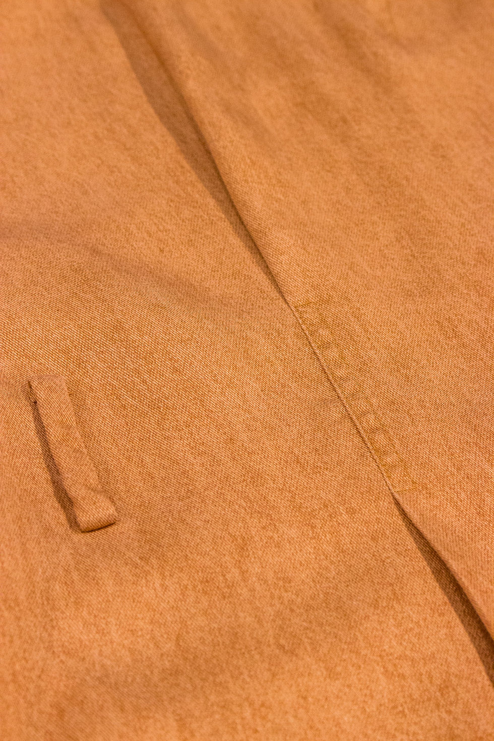 We used 100% tercel for one of our SS26 shirtdress.