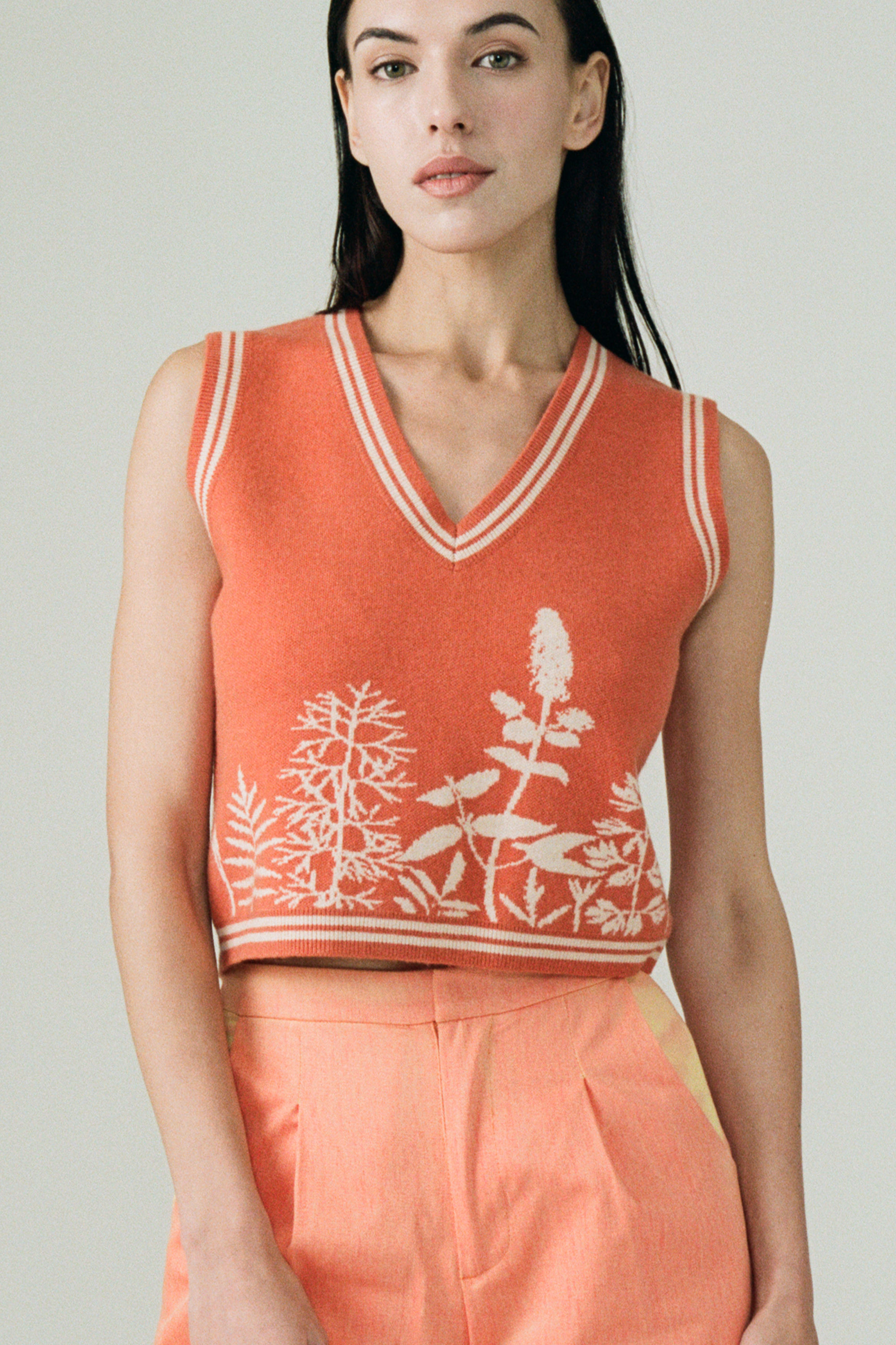 Botanic Sweater Vest