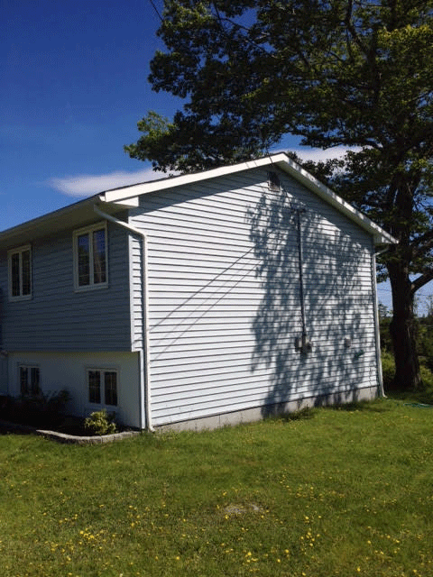 Clean Siding