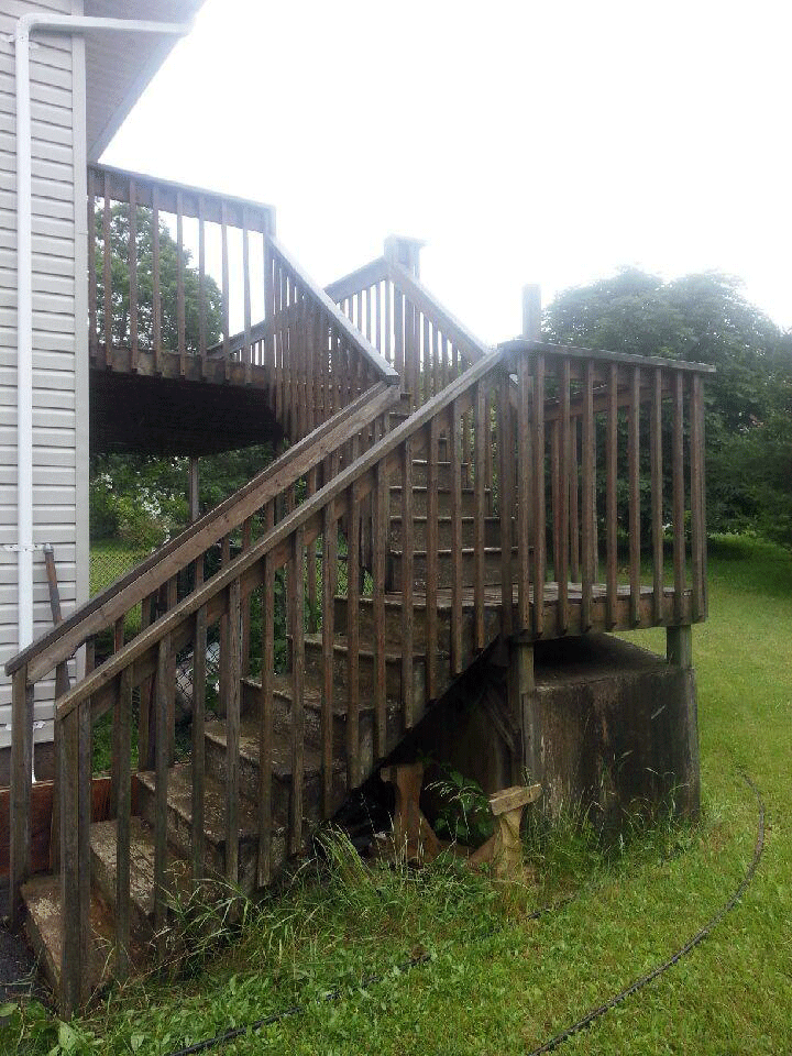 Deck Before