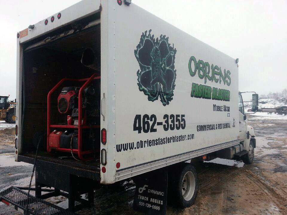 One of our trucks.