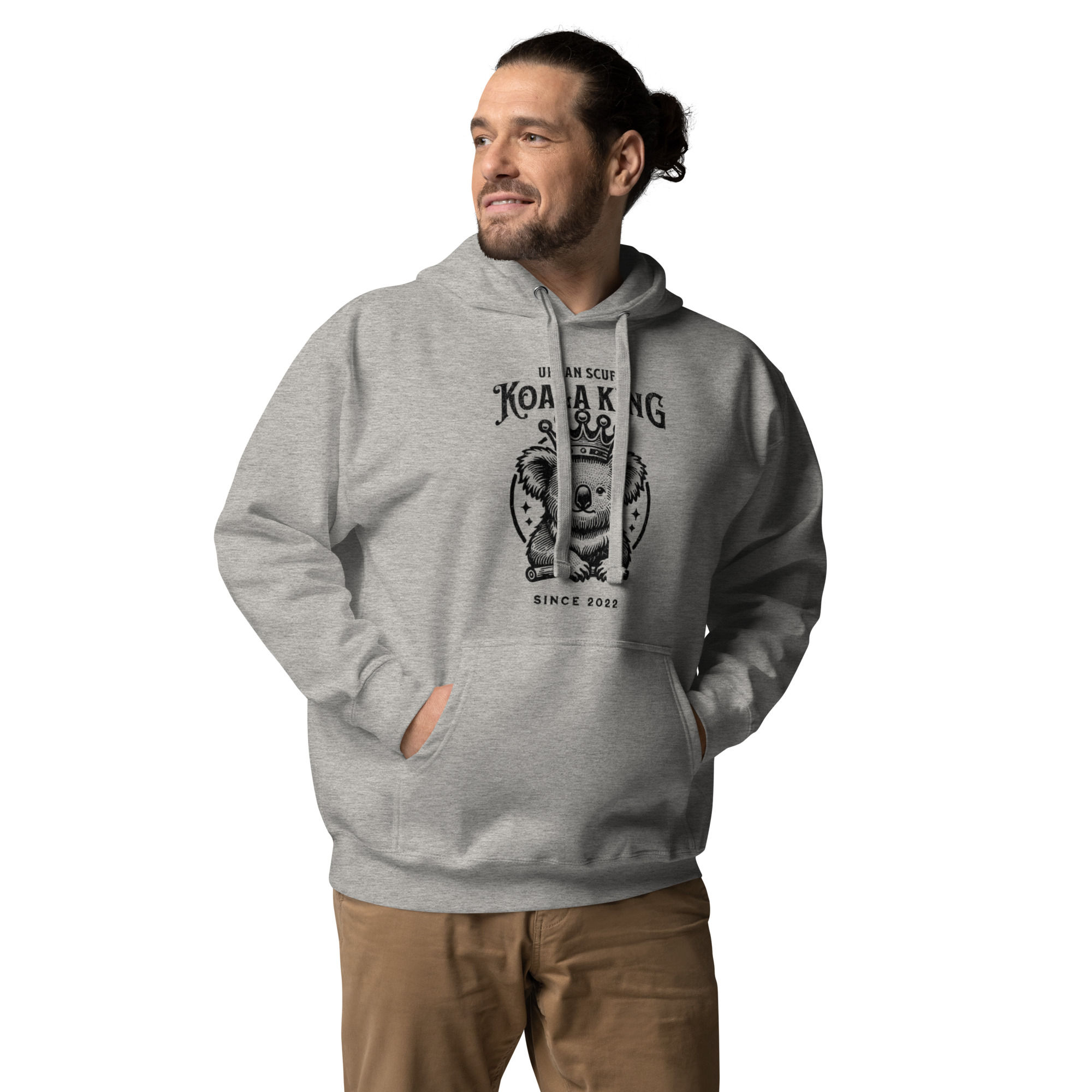 Koala King Hoodie - Unisex