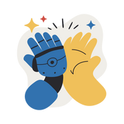 Maxomorra AI Imagery Policy Graphic Icon
