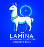 "Lamina Research Collective logo - Powered by LI"