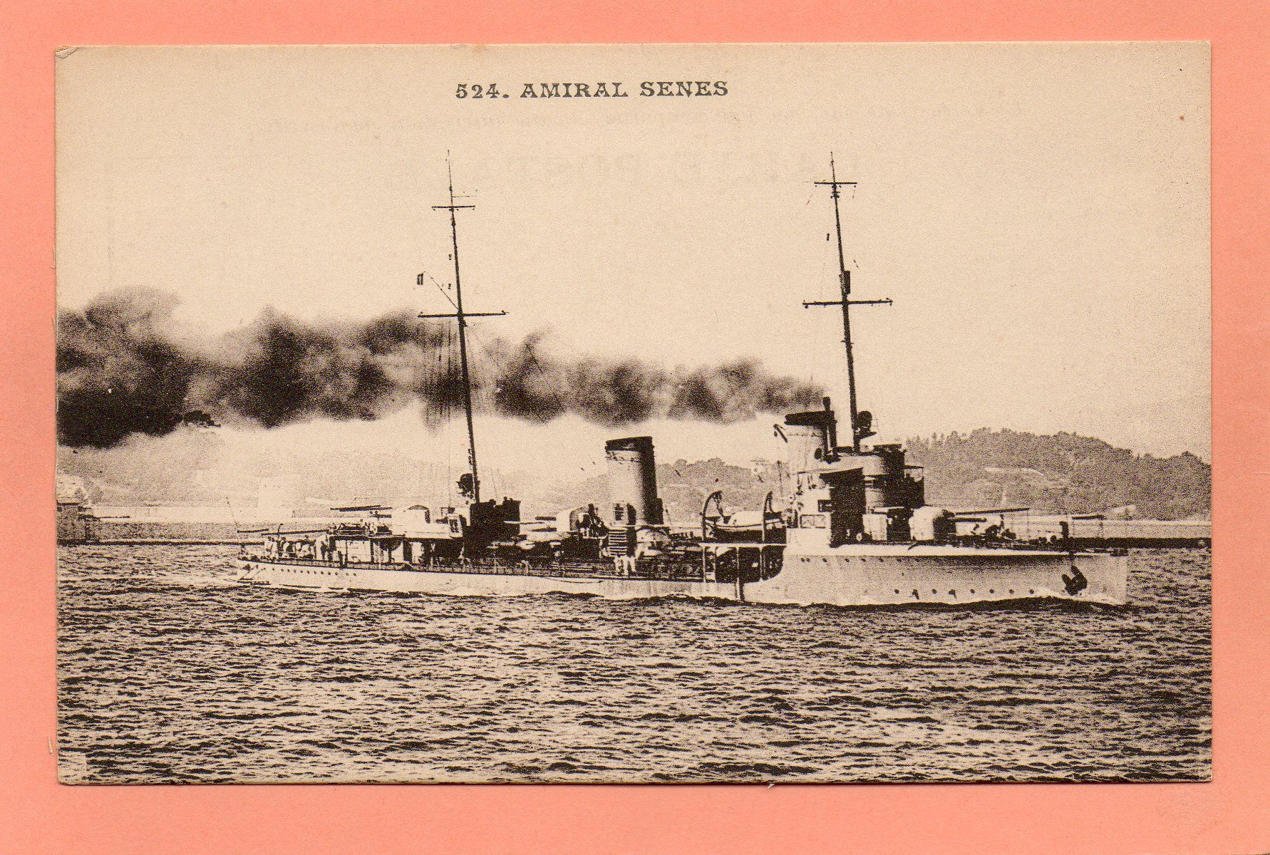 Marine FRANCAISE - 524 - Amiral Sénès
