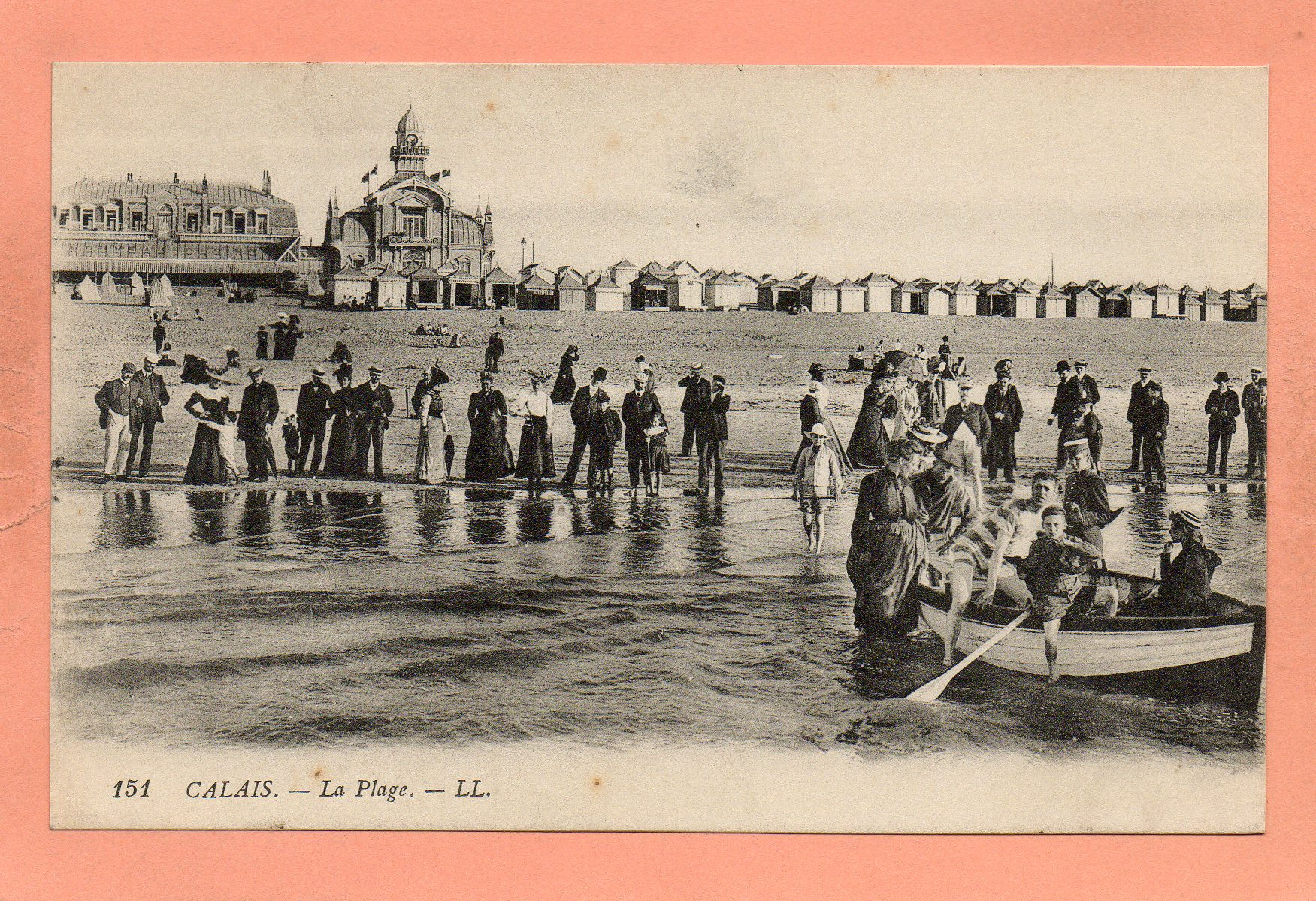 dept 62 - 151 - CALAIS - La Plage