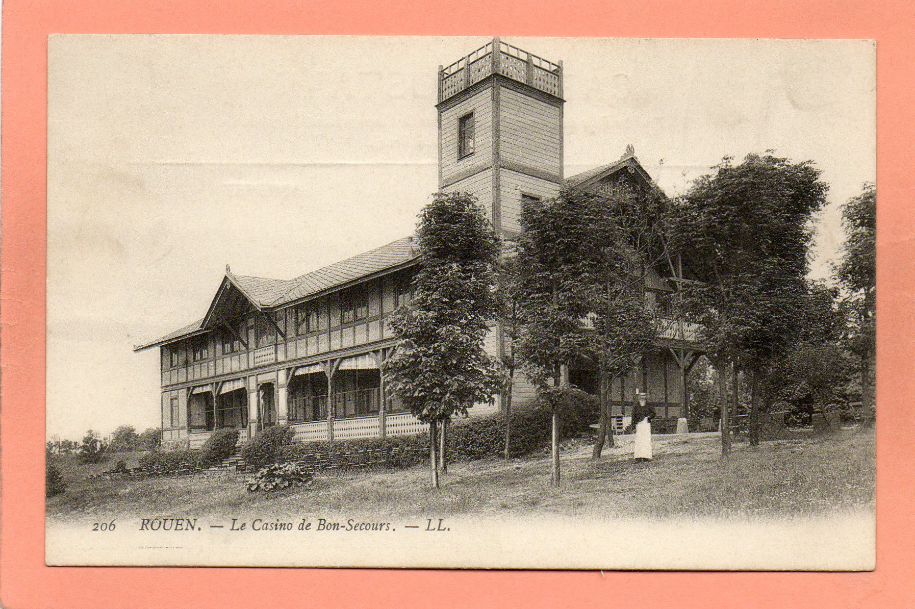 dept 76 - 206 - ROUEN - Le Casino de Bon-Secours