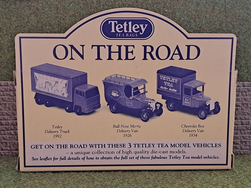 Miniature : Bull-Nose Morris Delivery Van 1926 - Côté Droit