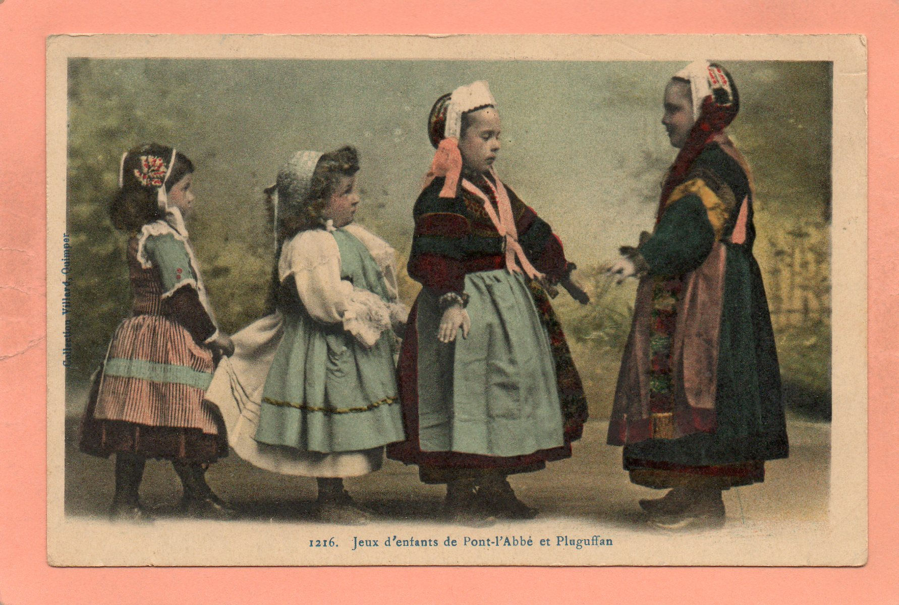 BRETAGNE - 1216 - Jeux d'Enfants de Pont-l'Abbé et Pluguffan