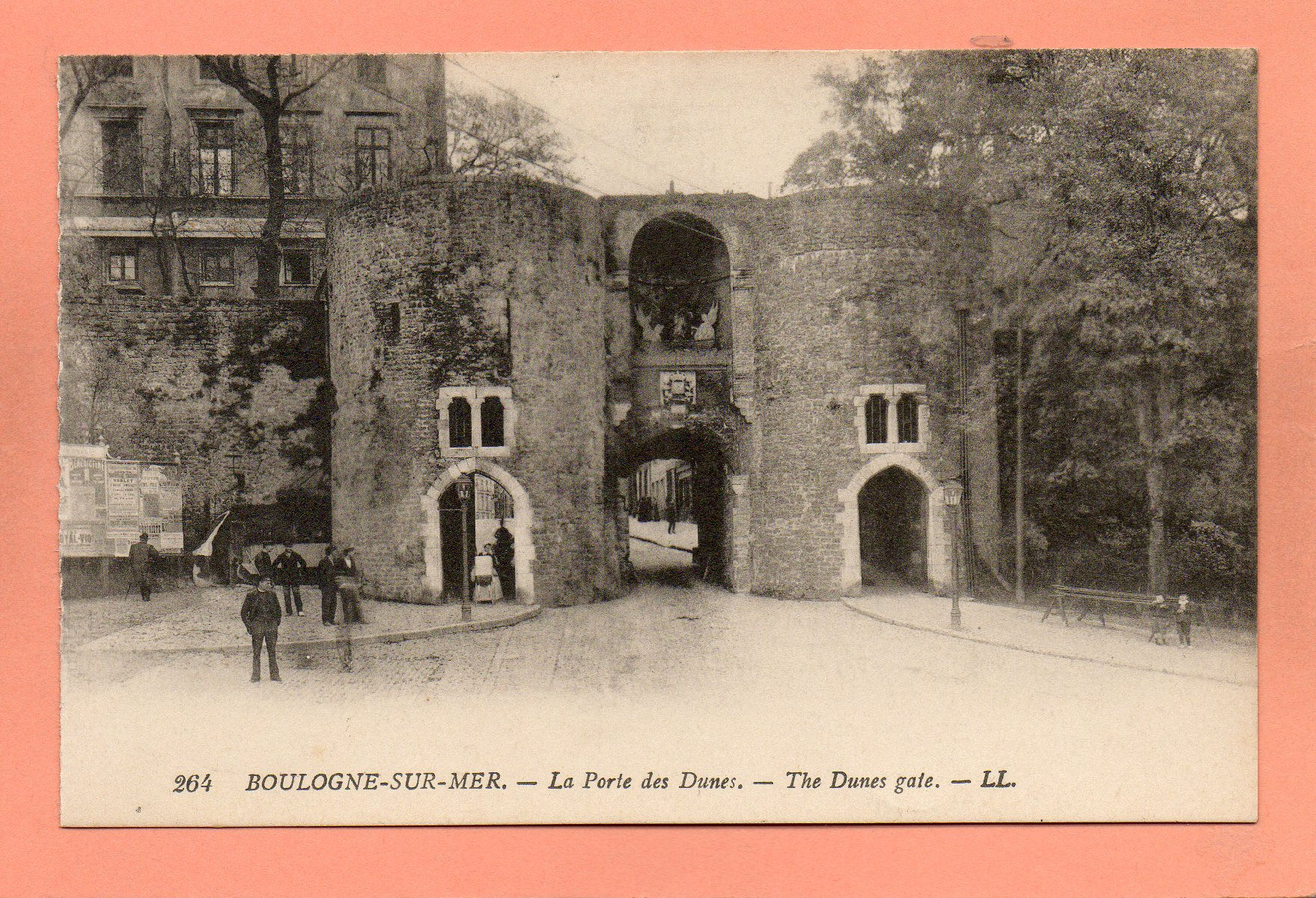 dept 62 - 264 - (1) - BOULOGNE-SUR-MER - La Porte des Dunes