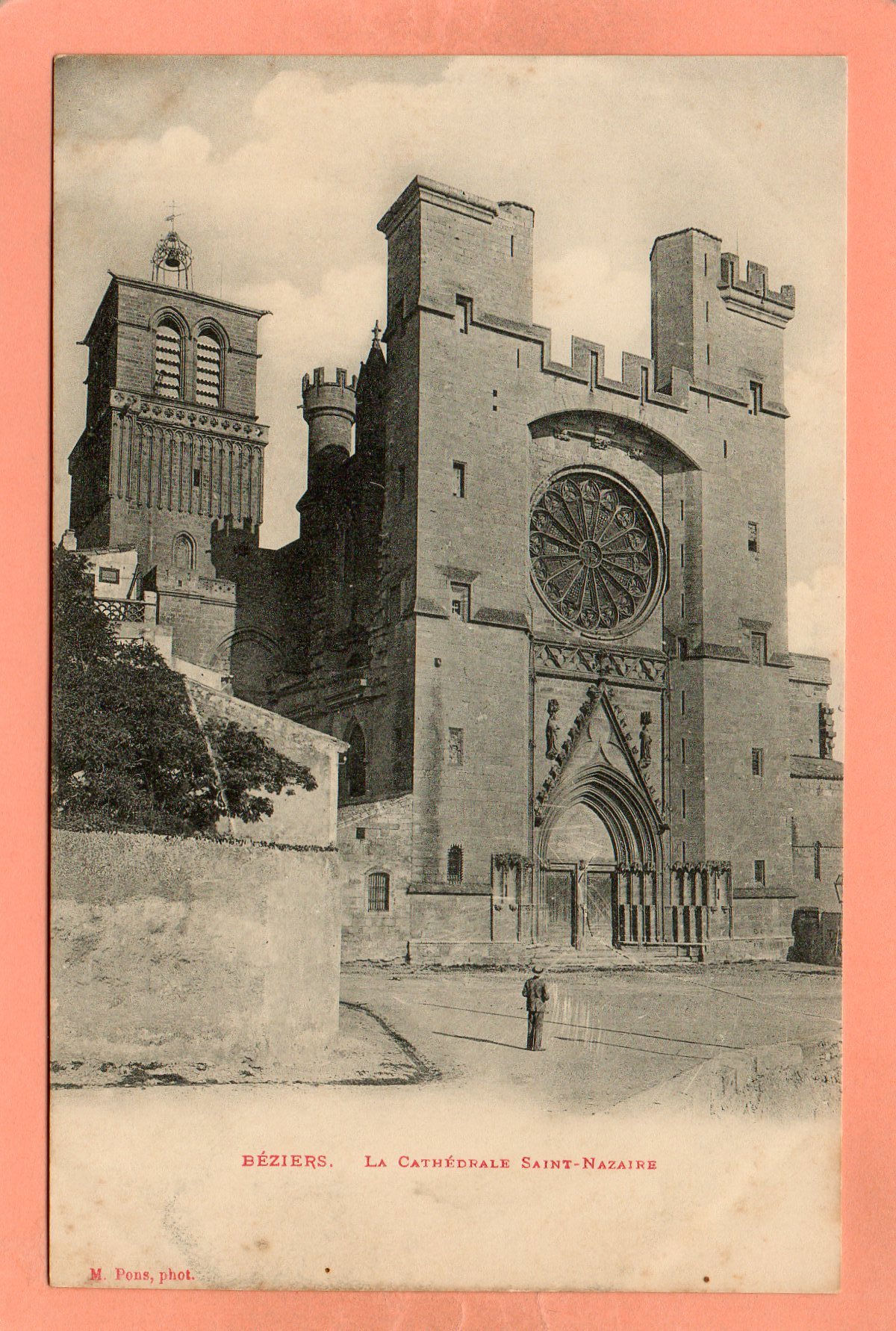 dept 34 - BEZIERS - La Cathédrale Saint-Nazaire