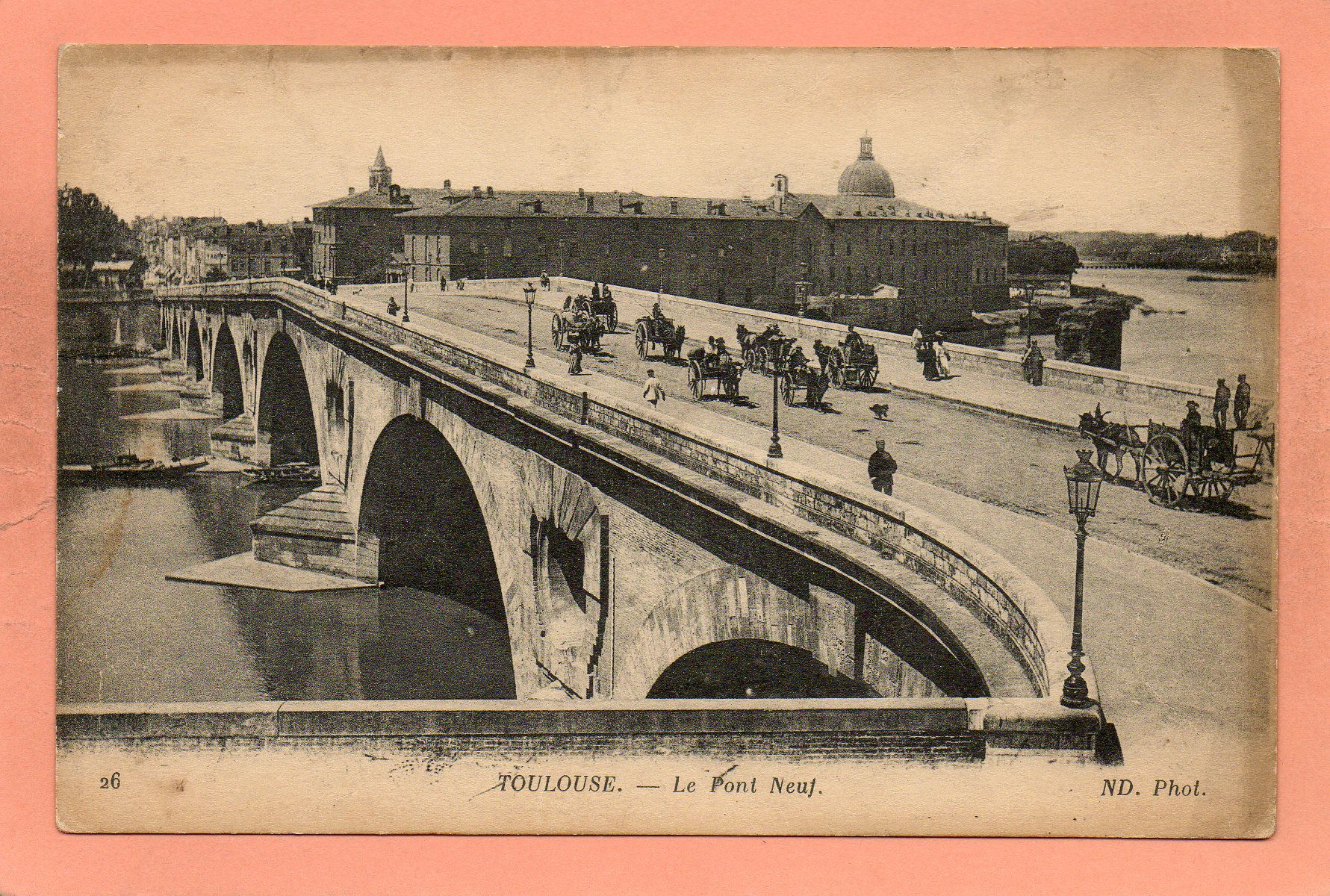 dept 31 - 26 - TOULOUSE - Le Pont Neuf