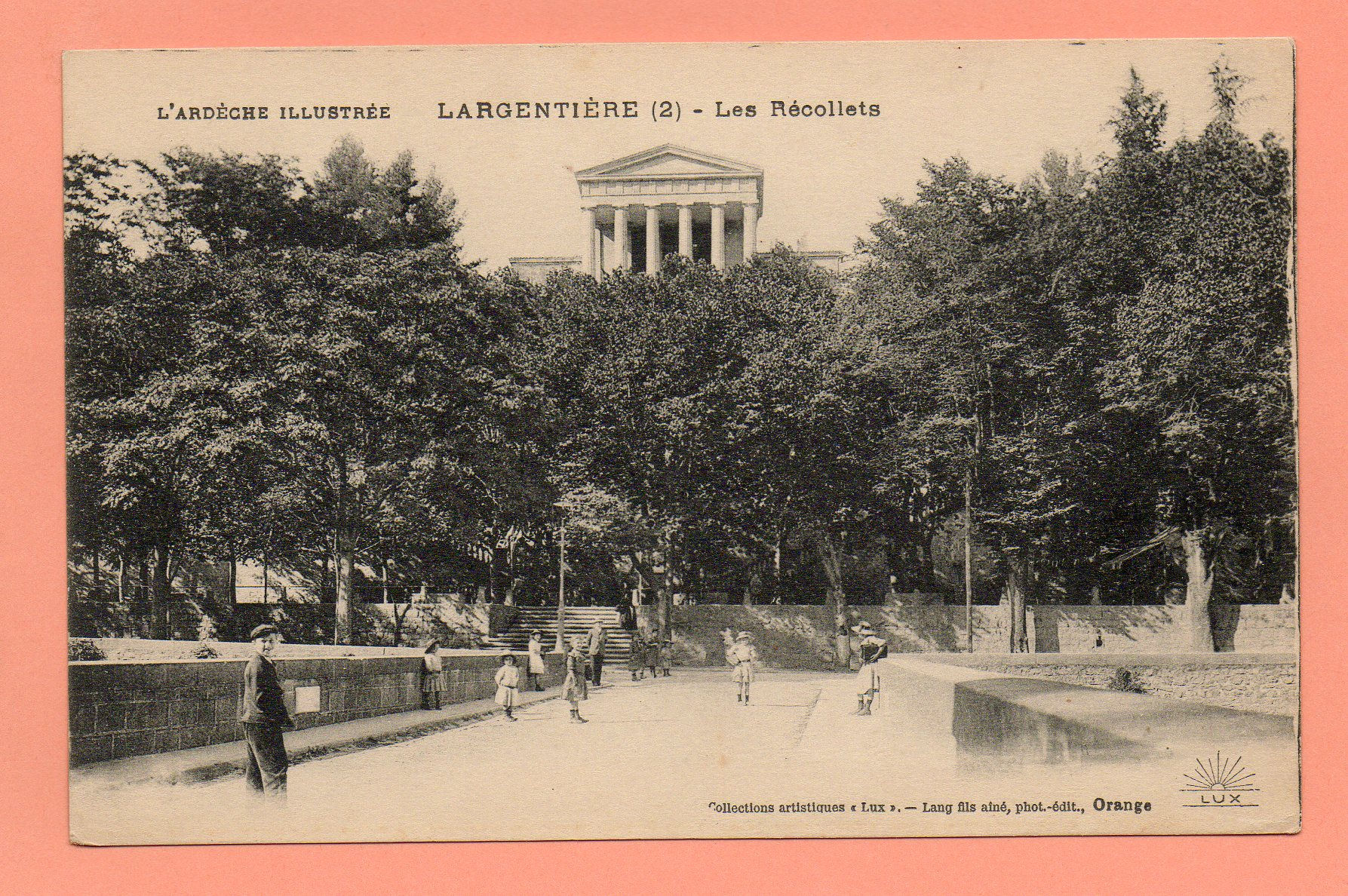 dept 07 - 2 - LARGENTIERE - L'Ardèche illustrée - Les Récollets