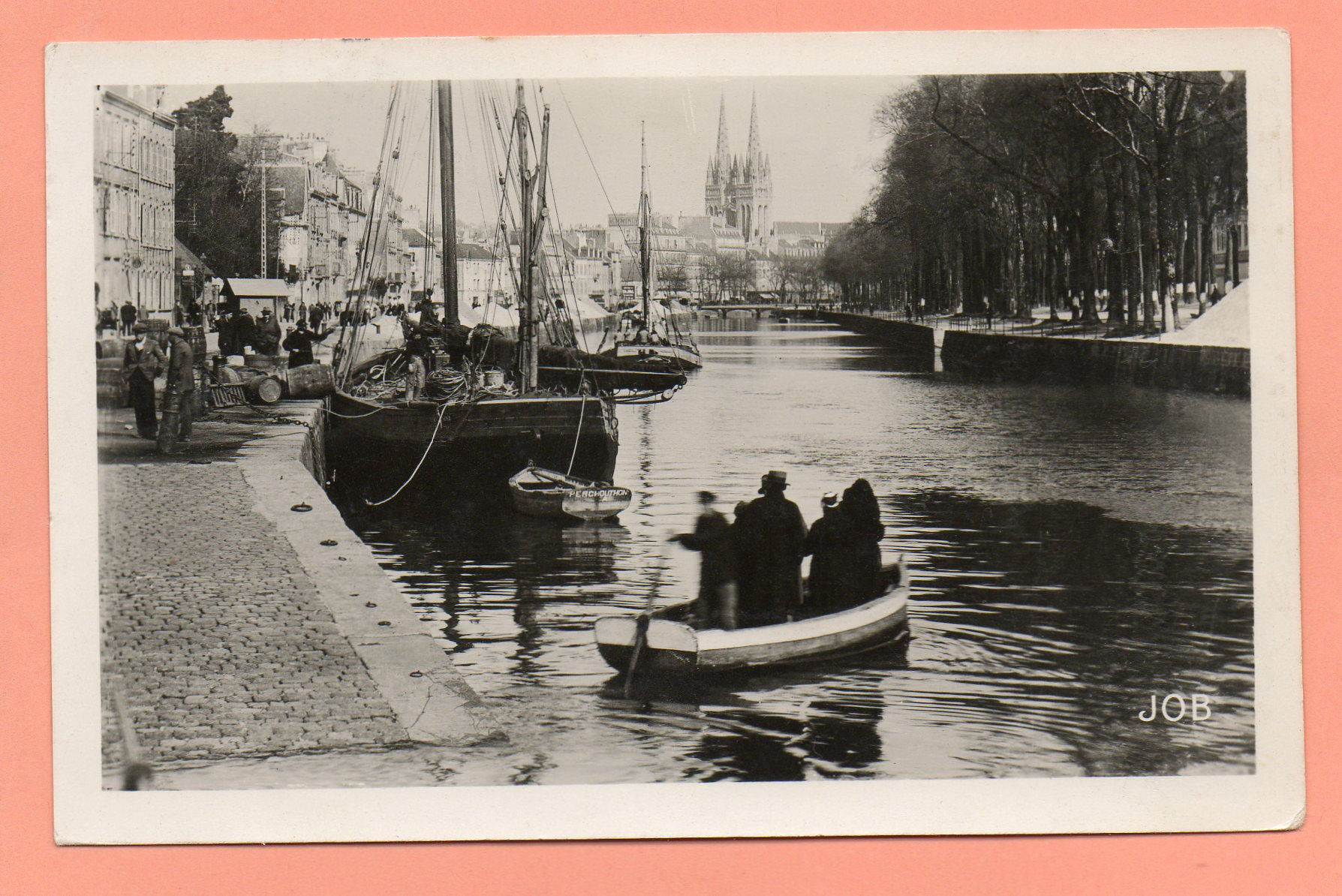 dept 29 - 22 - QUIMPER - On passe l'Odet