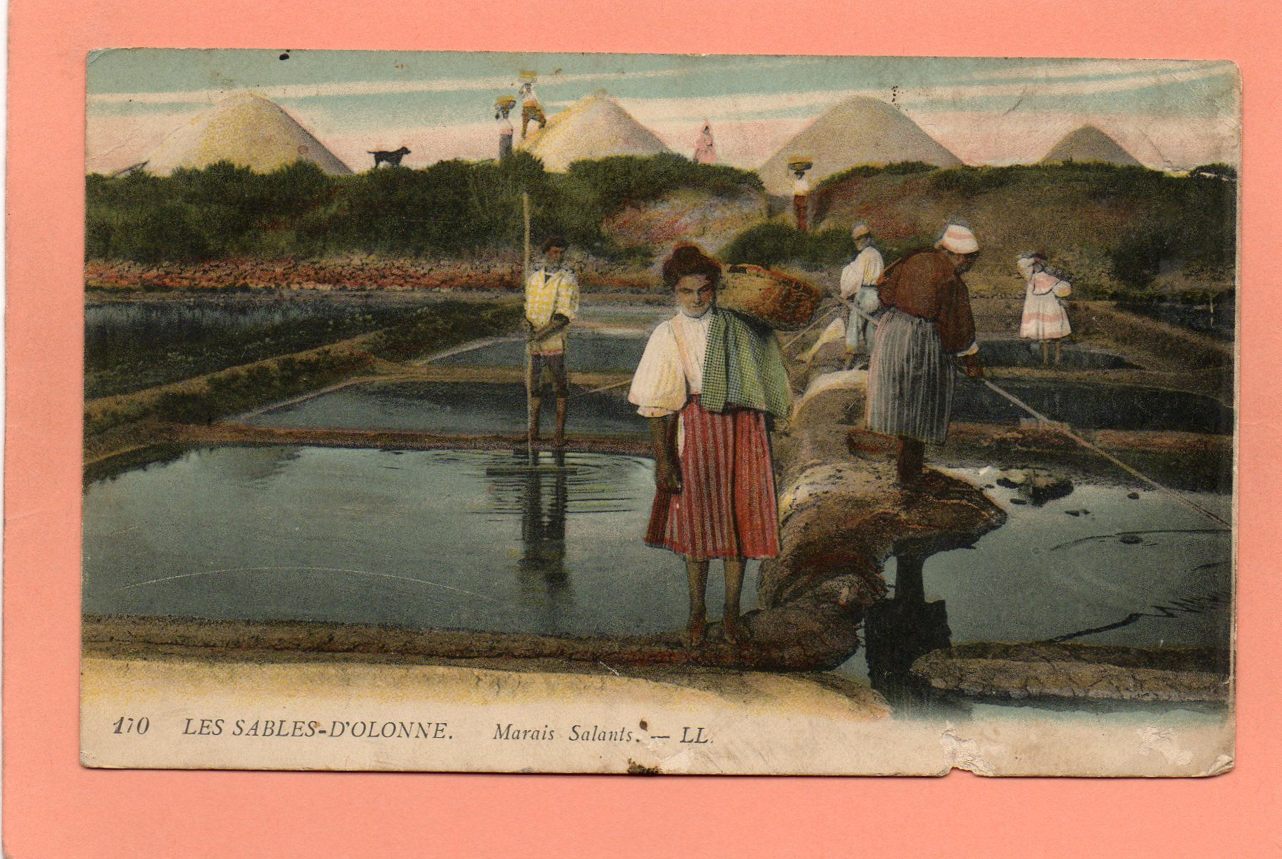 dept 85 - 170 - LES SABLES-D'OLONNE - Marais Salants