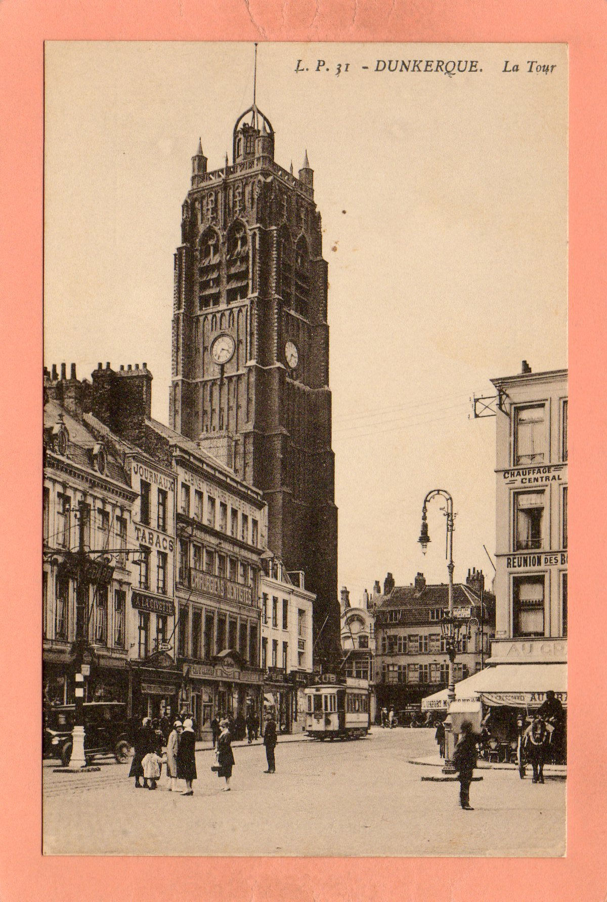dept 59 - 31 - DUNKERQUE - La Tour