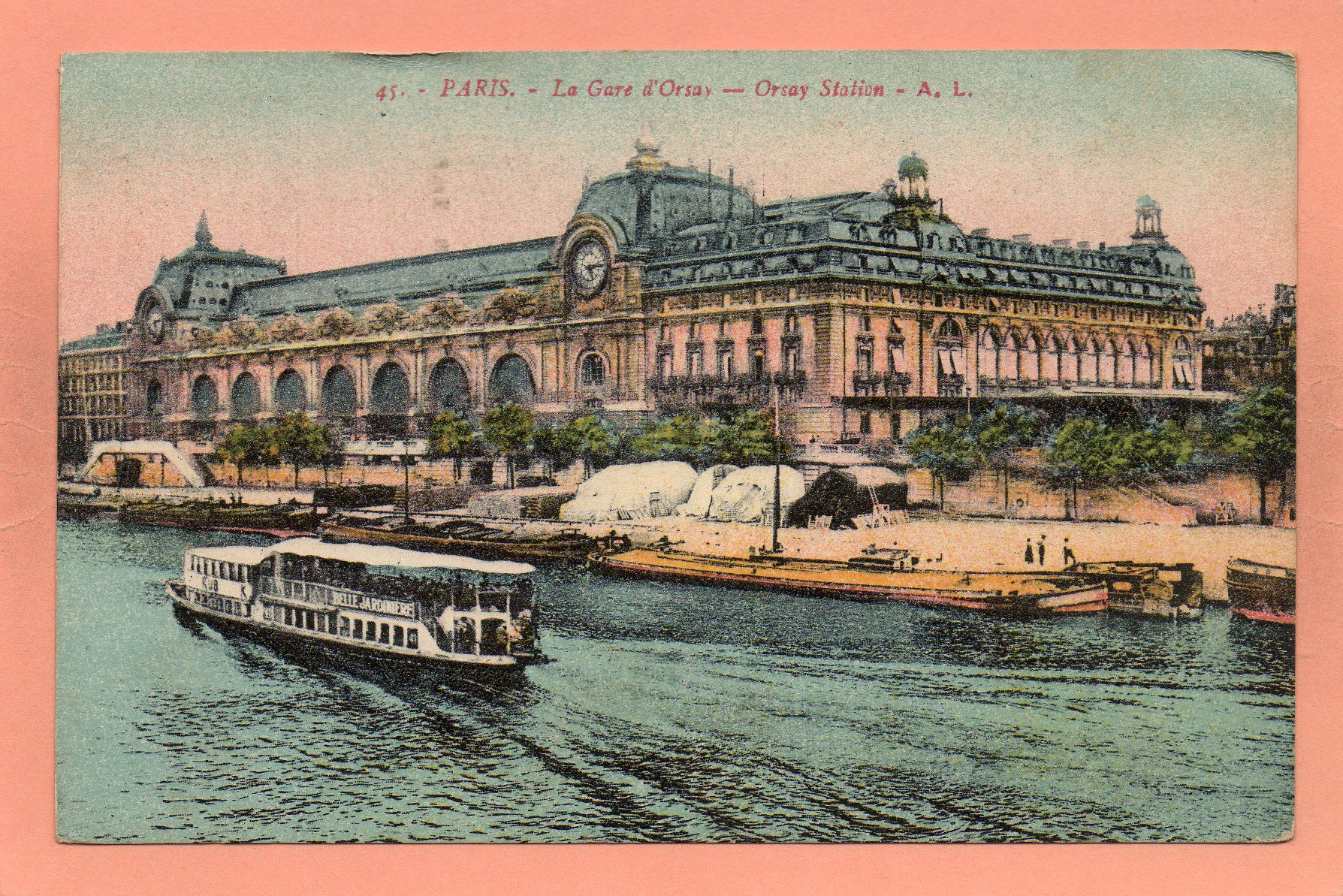 dept 75 - 45 - PARIS - 07ème Arr. - La Gare d'Orsay - Orsay Station