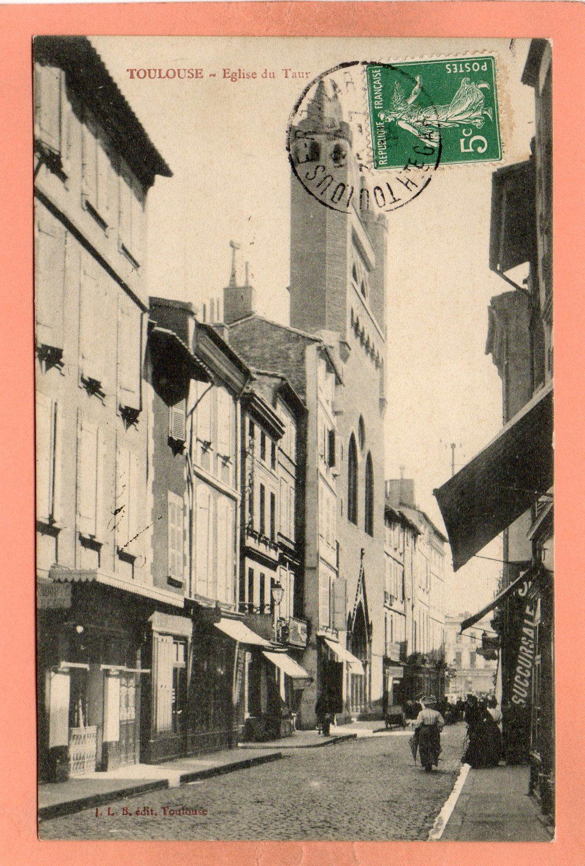 dept 31 - TOULOUSE - Eglise du Taur