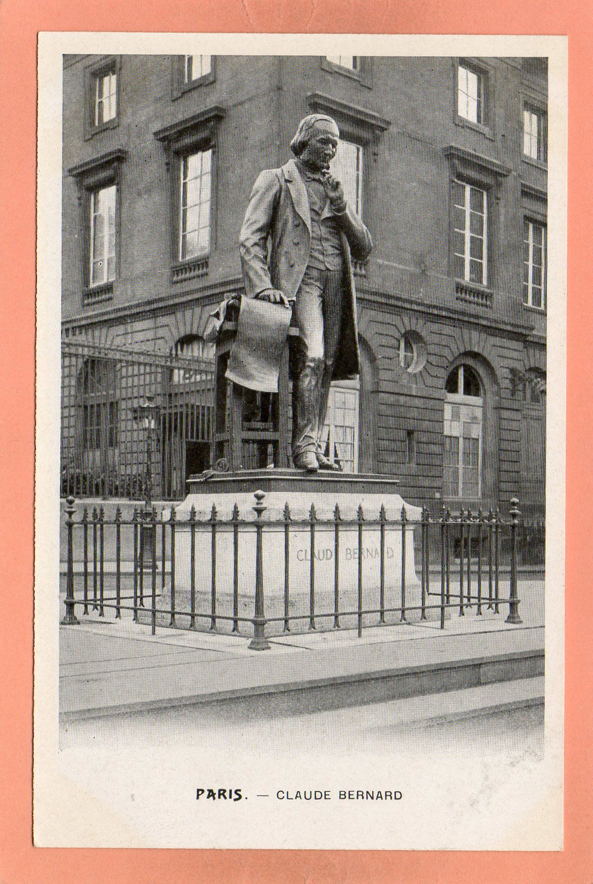 dept 75 - PARIS - 05ème Arr. - Claude Bernard