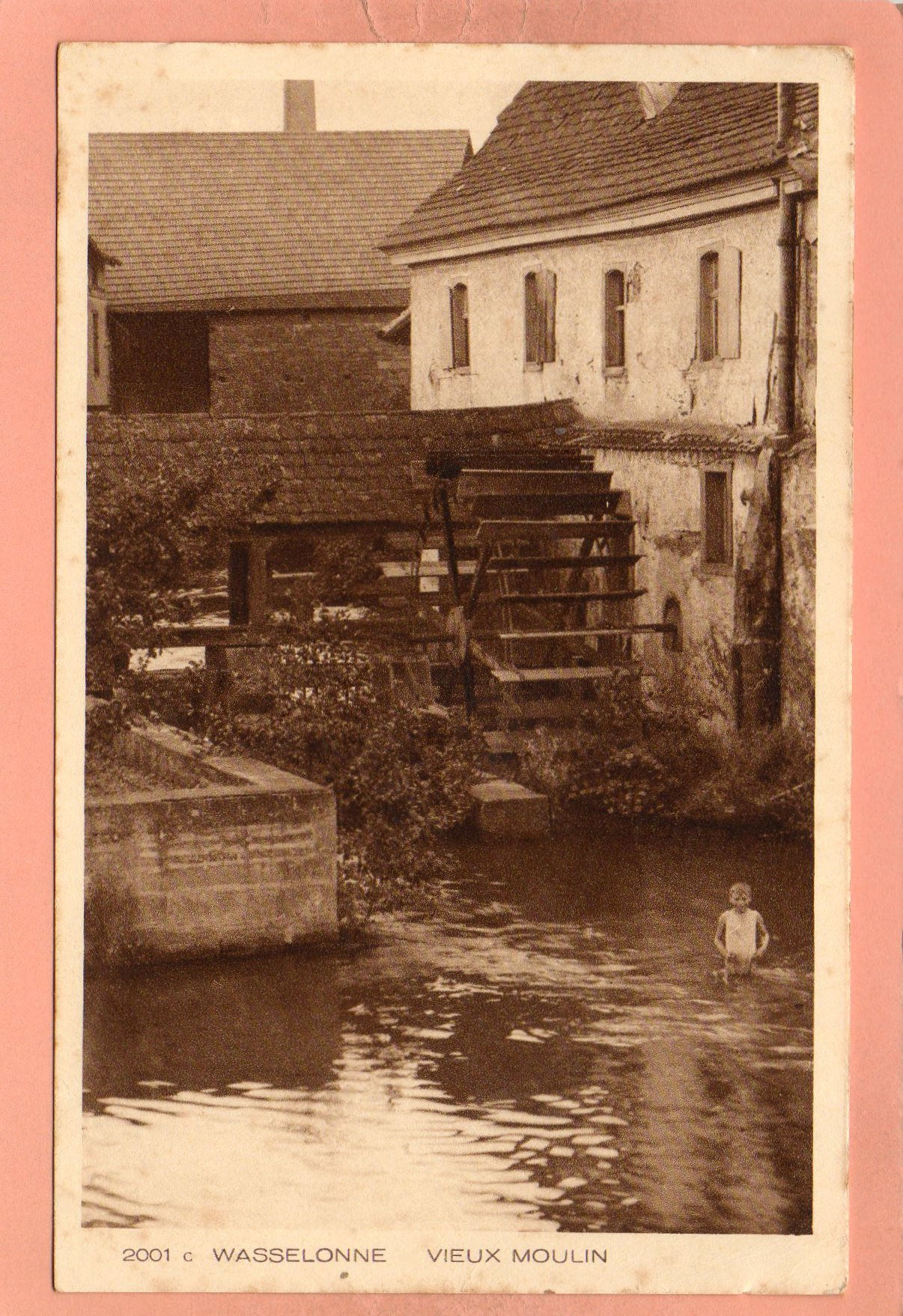 dept 67 - 2001 c - WASSELONNE - Vieux Moulin