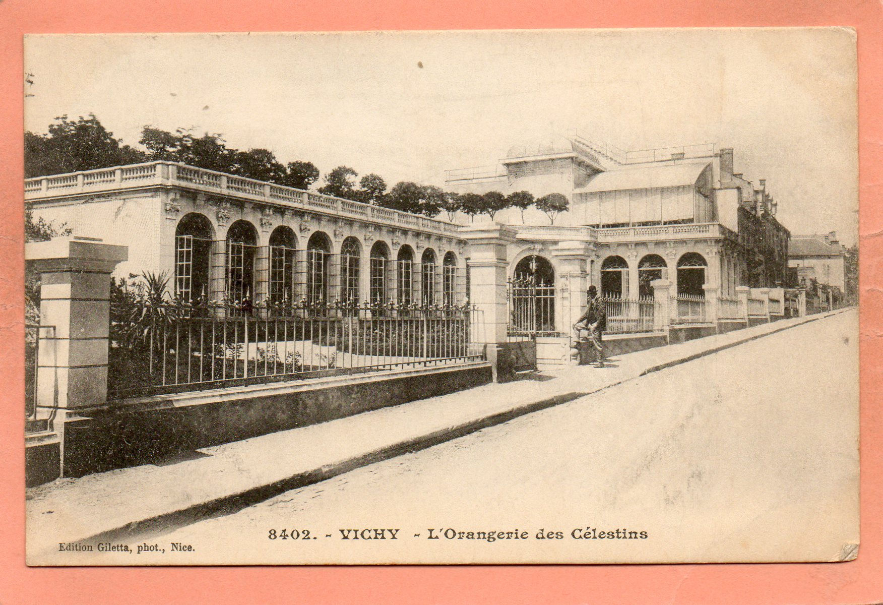 dept 03 - 8402 - VICHY - L'Orangerie des Célestins