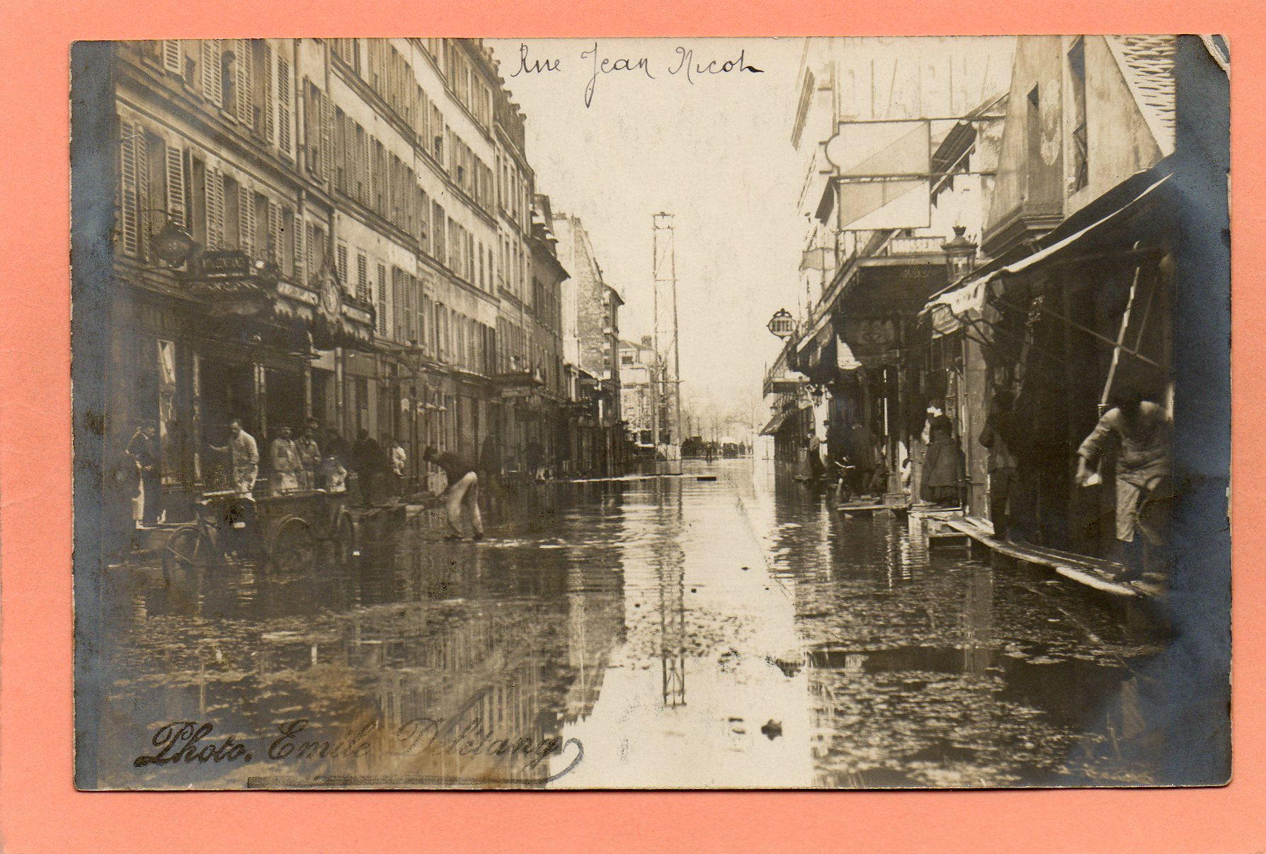 dept 75 - PARIS - 07ème Arr. - Rue Jean-Nicot