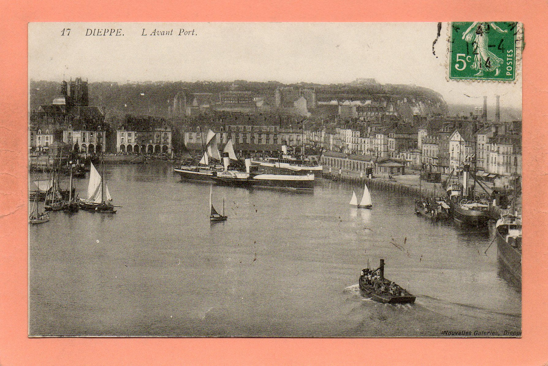 dept 76 - 17 - DIEPPE - L'Avant Port