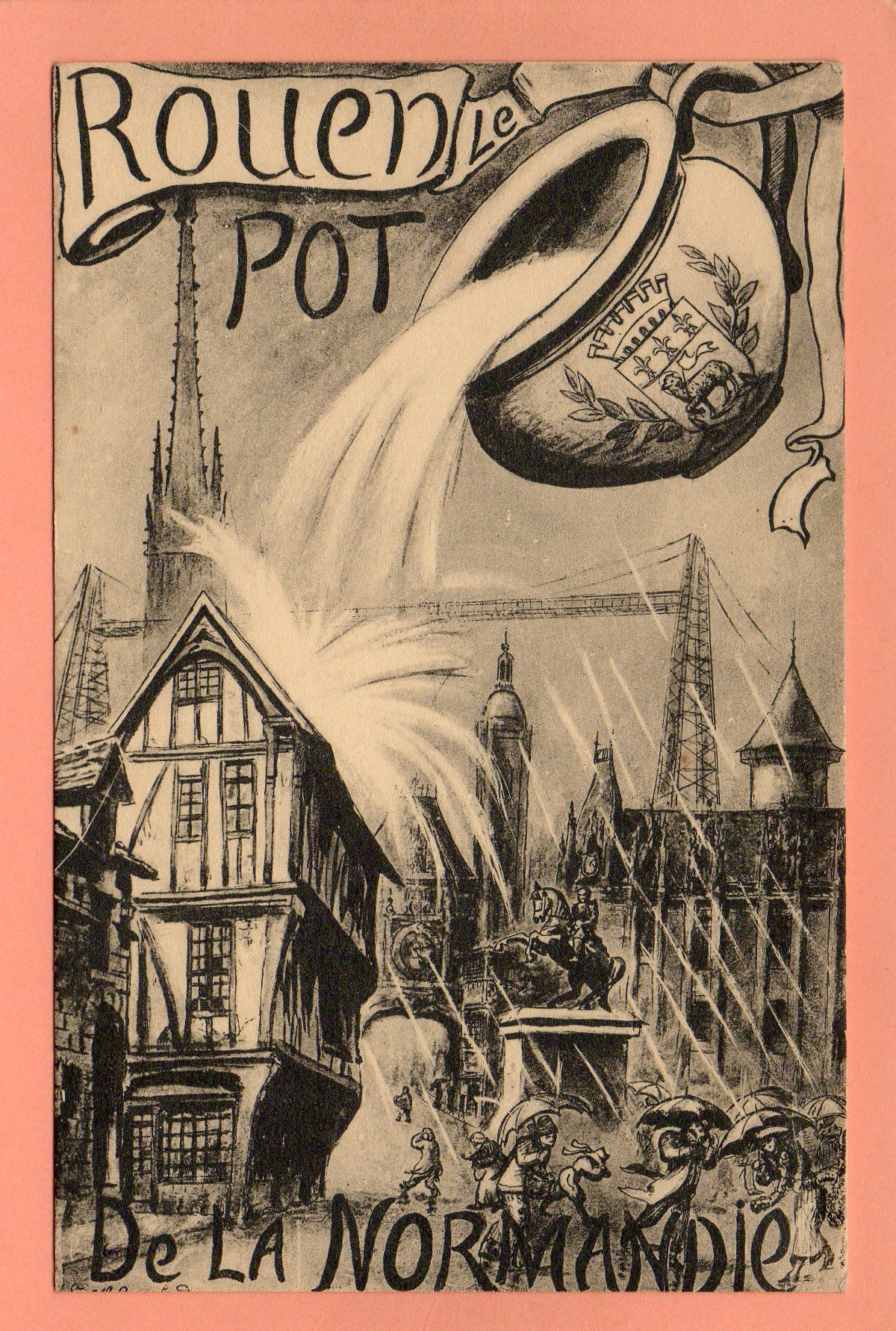 dept 76 - ROUEN - Le Pot de la Normandie