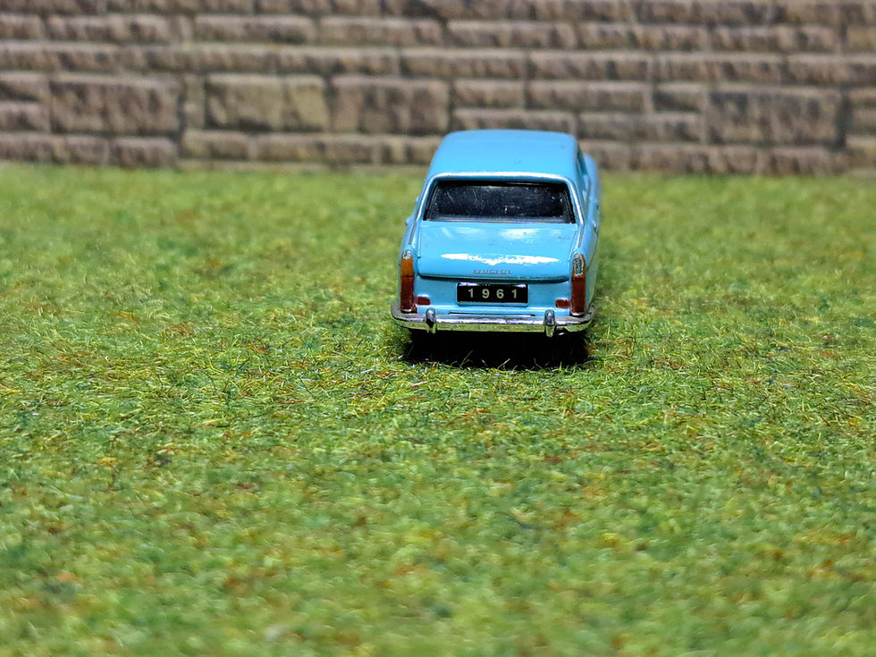 Miniature : Peugeot 404