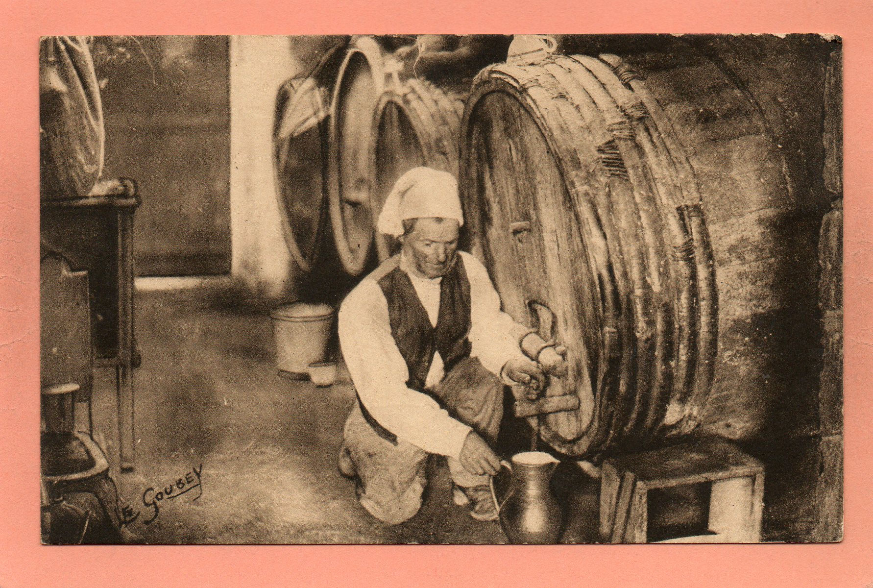 NORMANDIE - 3028 - La Normandie Pittoresque - Mes touniaux sont bietôt veudes ma