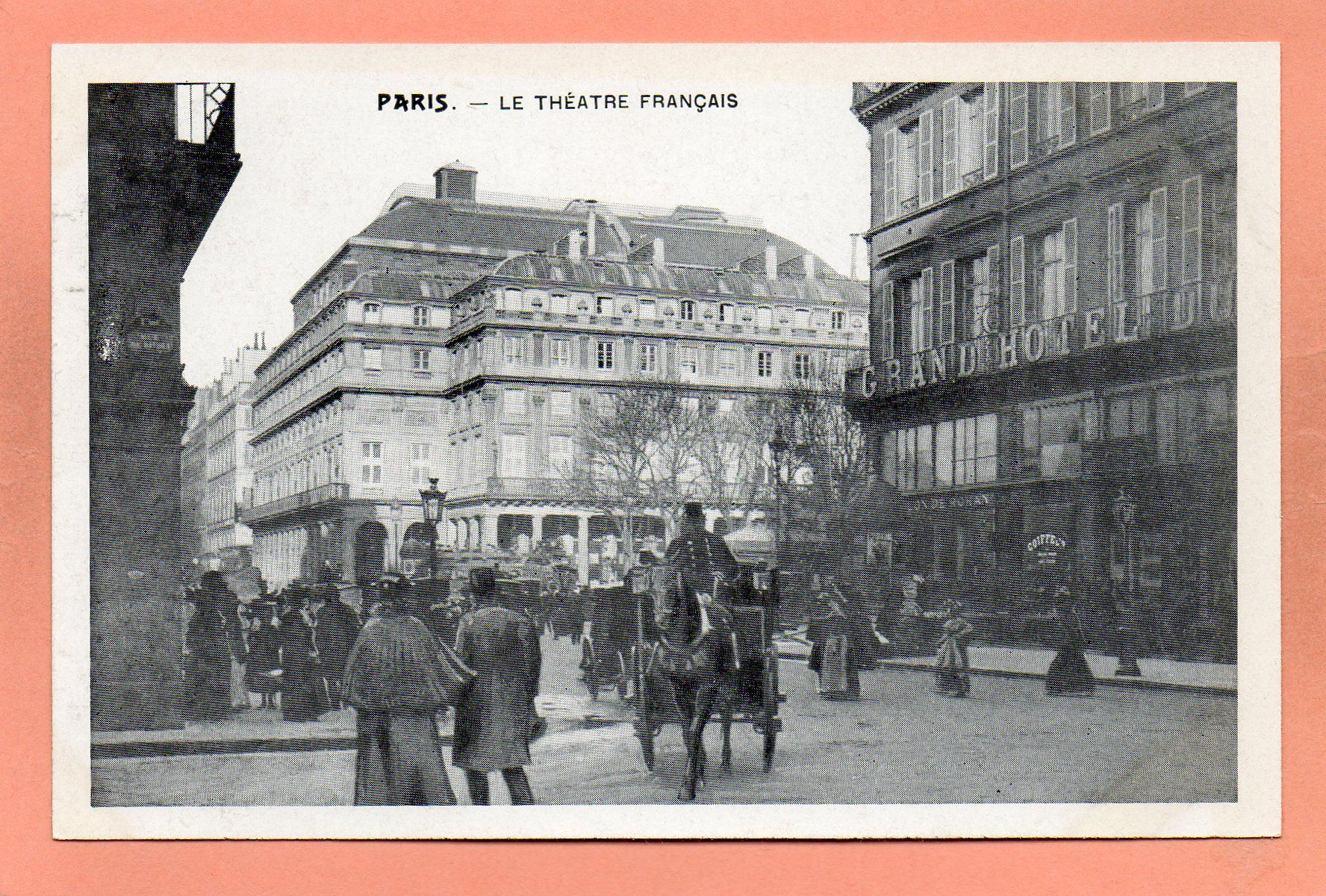 dept 75 - PARIS - 01er Arr. - Le Théâtre Français
