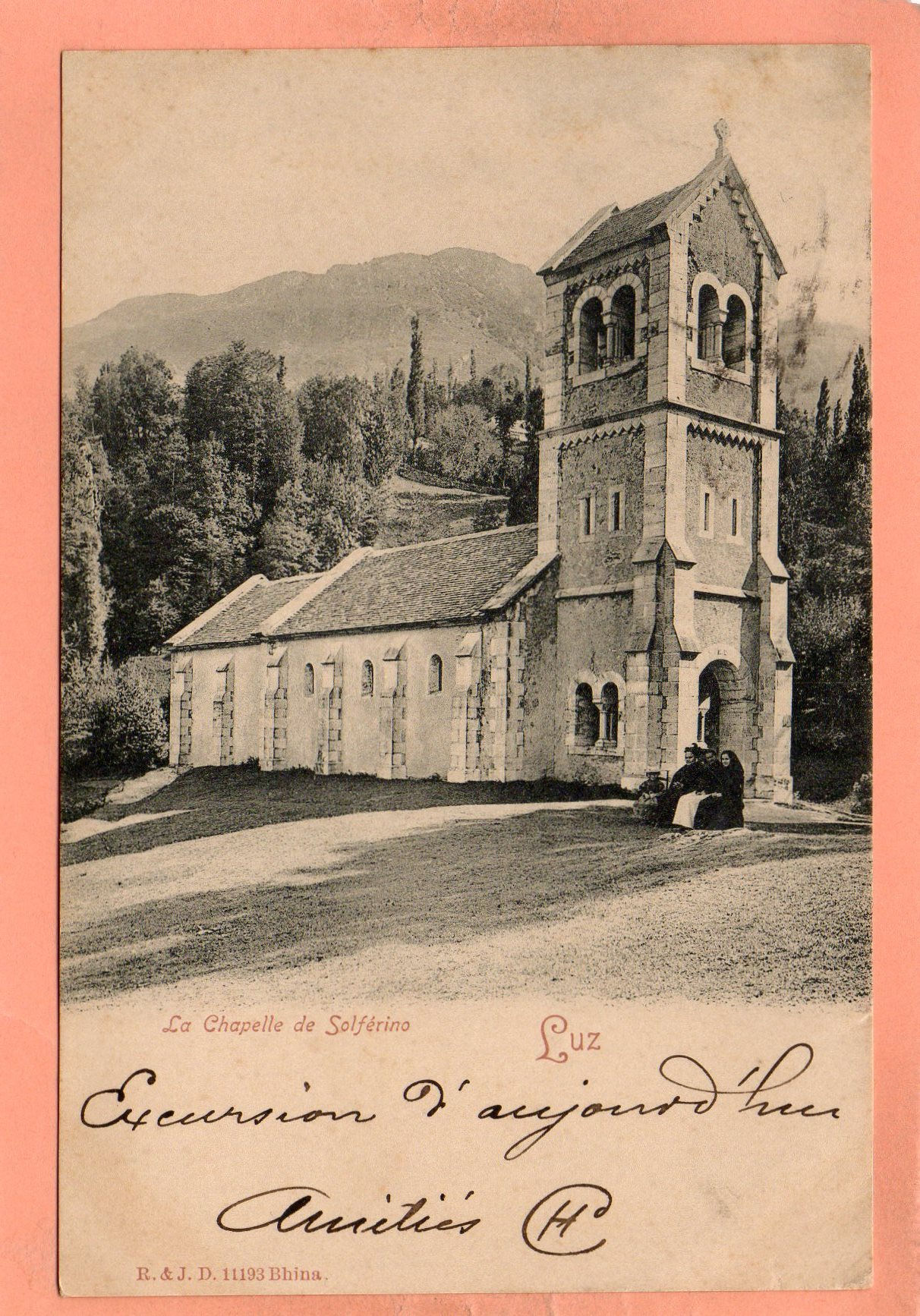 dept 65 - LUZ - La Chapelle de Solférino