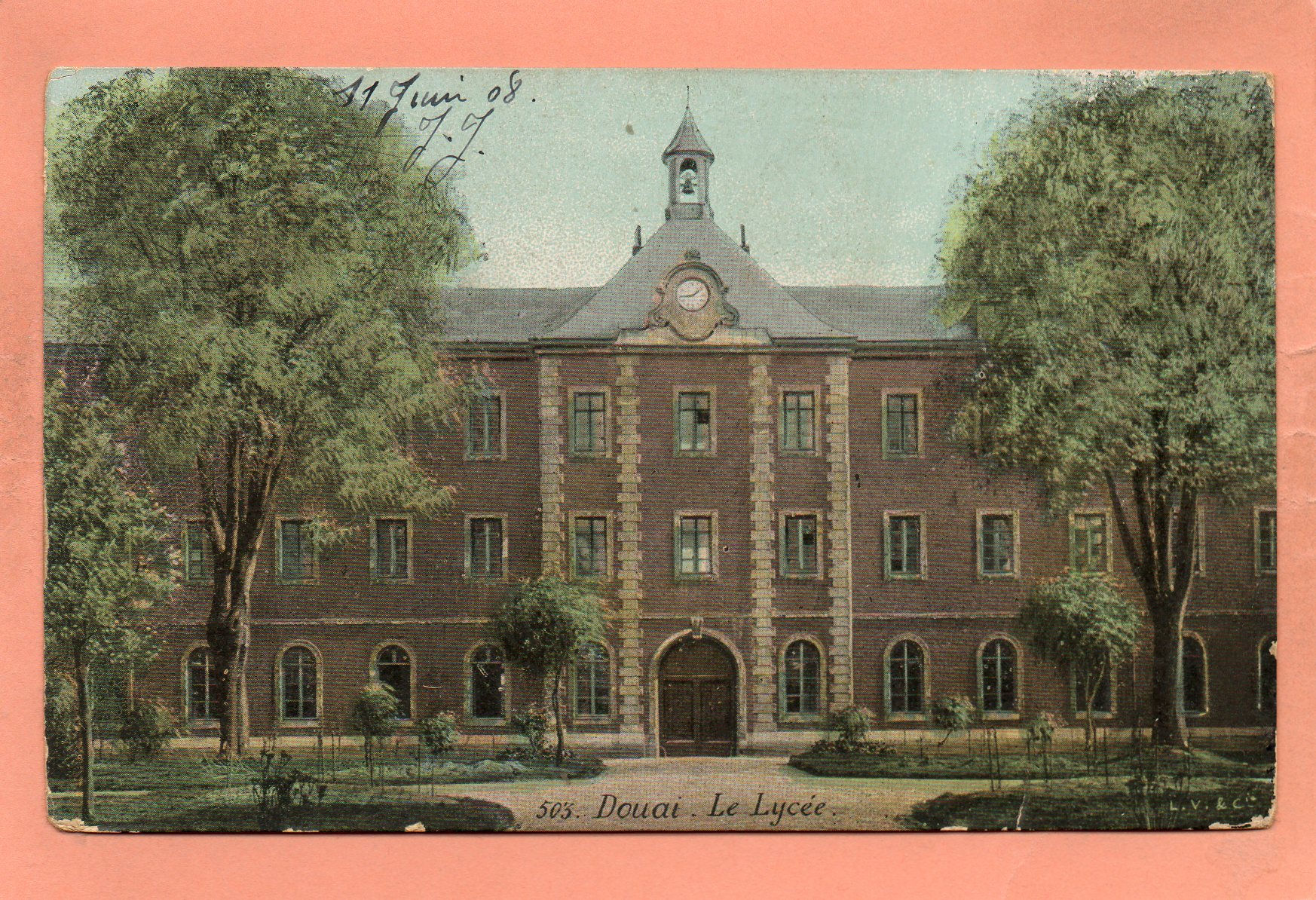 dept 59 - 503 - DOUAI - Le Lycée