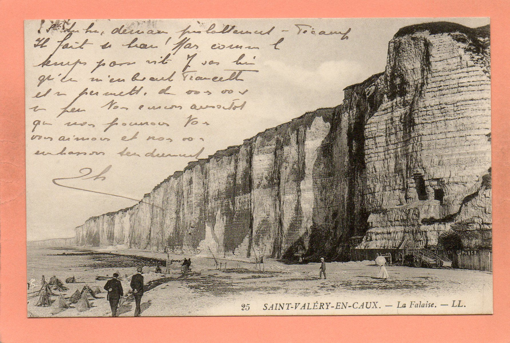 dept 76 - 25 - SAINT-VALERY-EN-CAUX - La Falaise