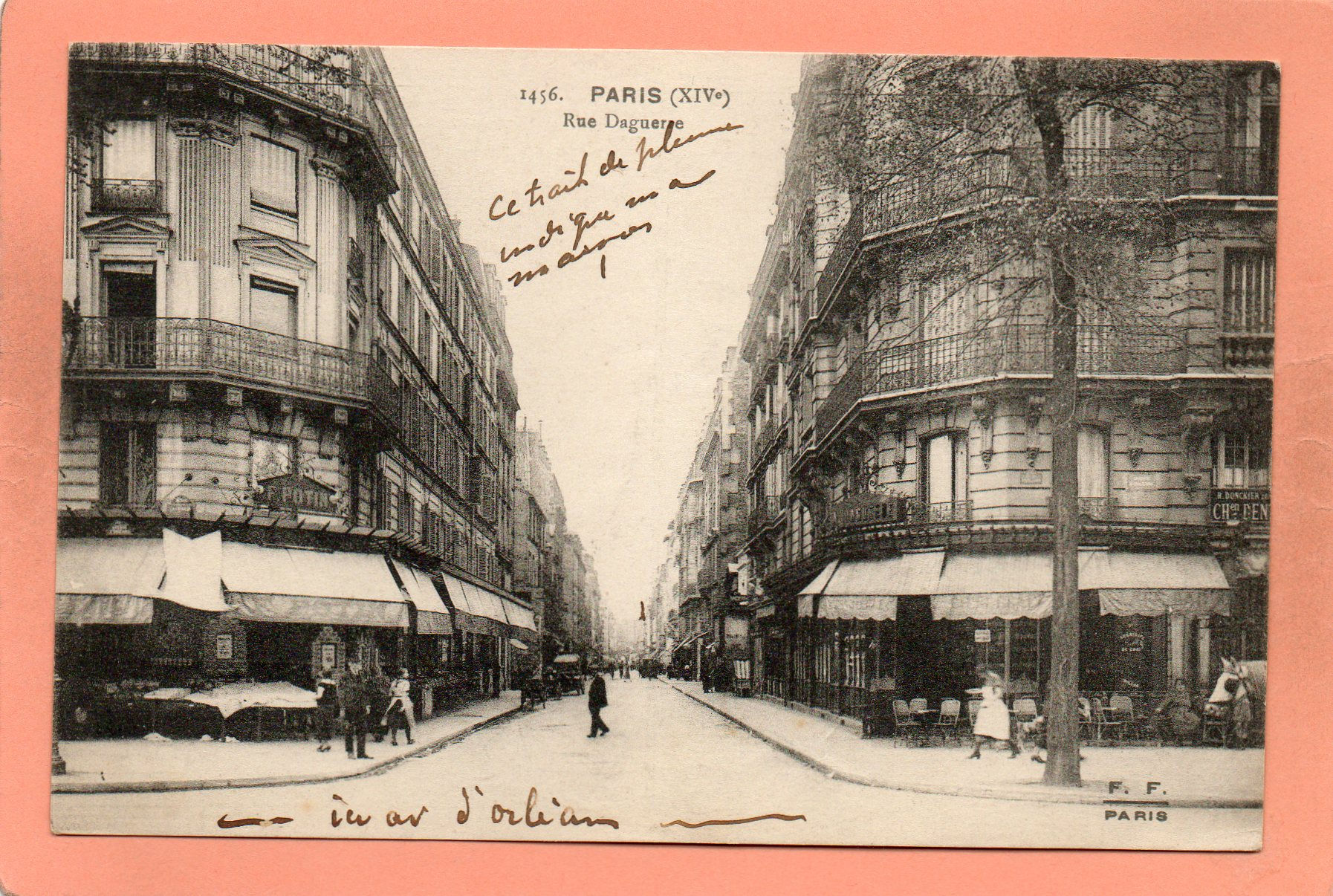dept 75 - 1456 - PARIS - 14ème Arr. - Rue Daguerre