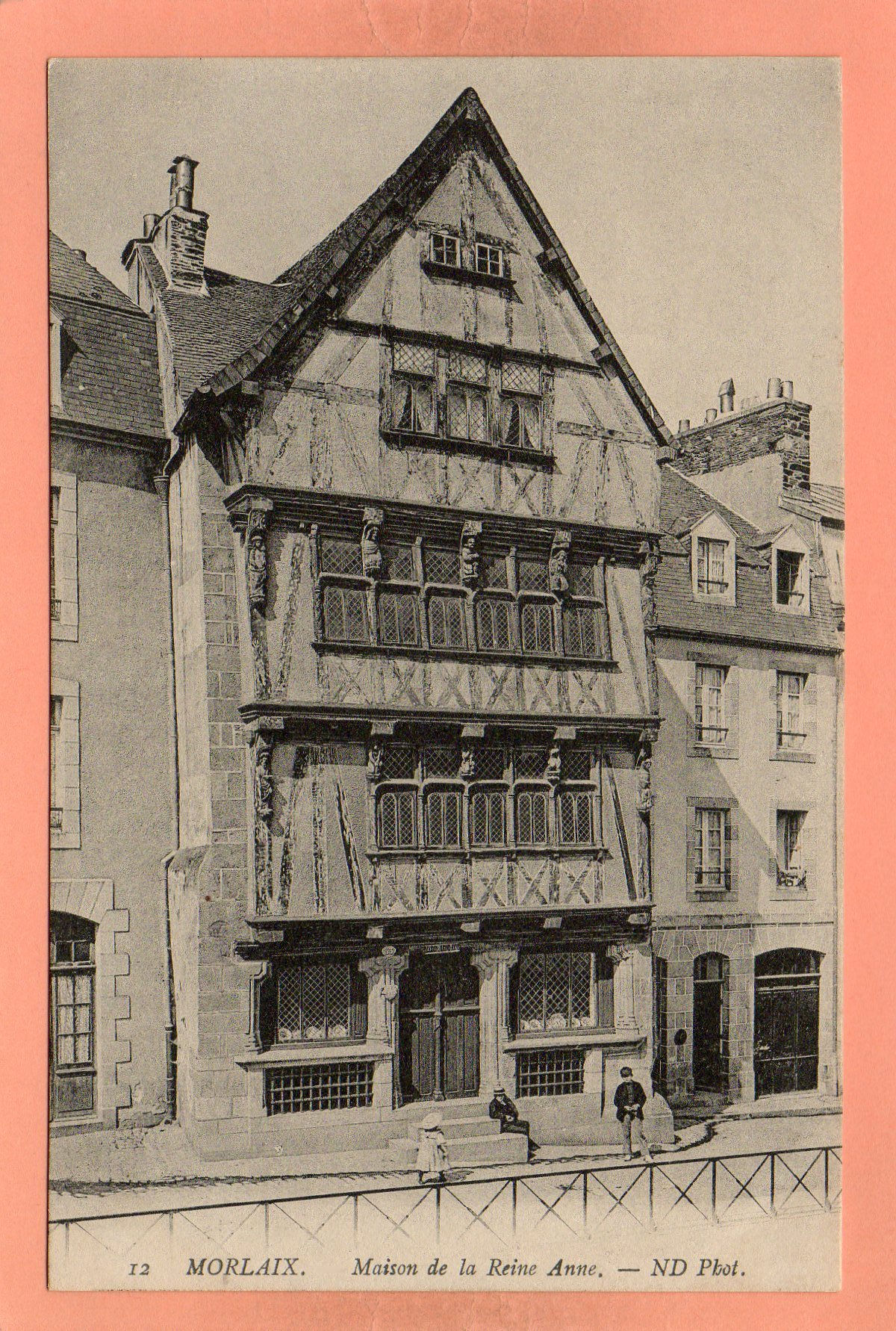 dept 29 - 12 - MORLAIX - Maison de la Reine Anne