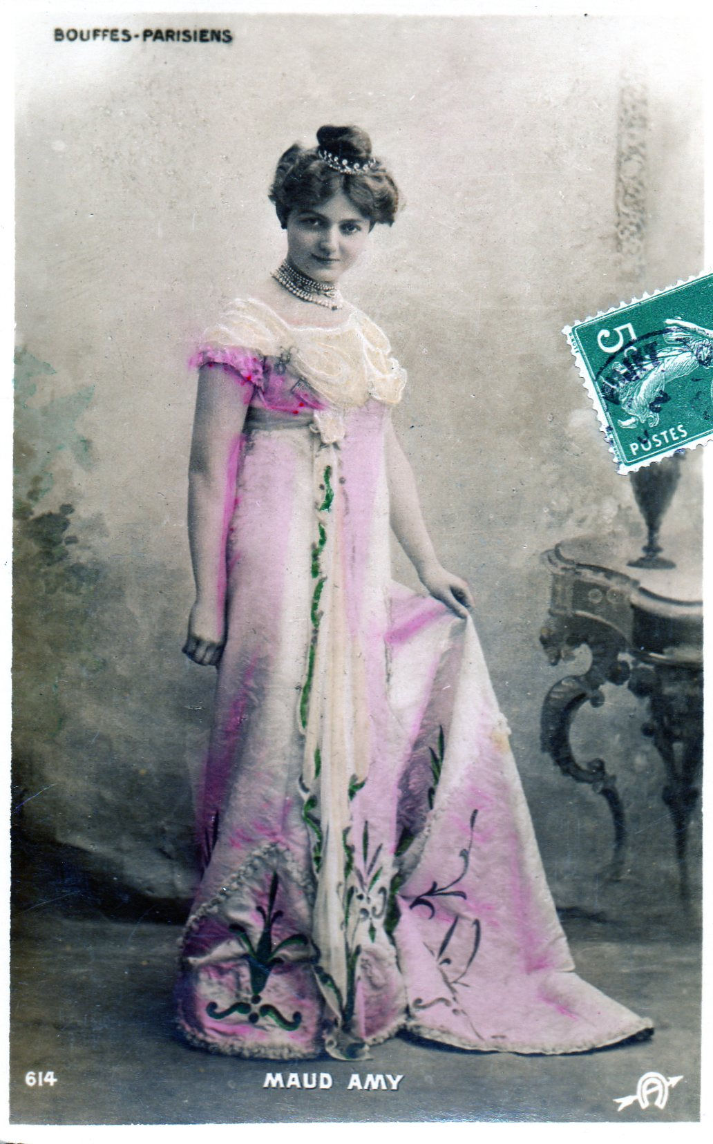 614 - MAUD AMY - Bouffes-Parisiens