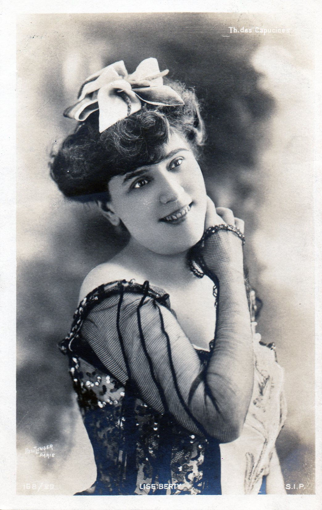 168-20 - LISE BERTY - Th. des Capucines