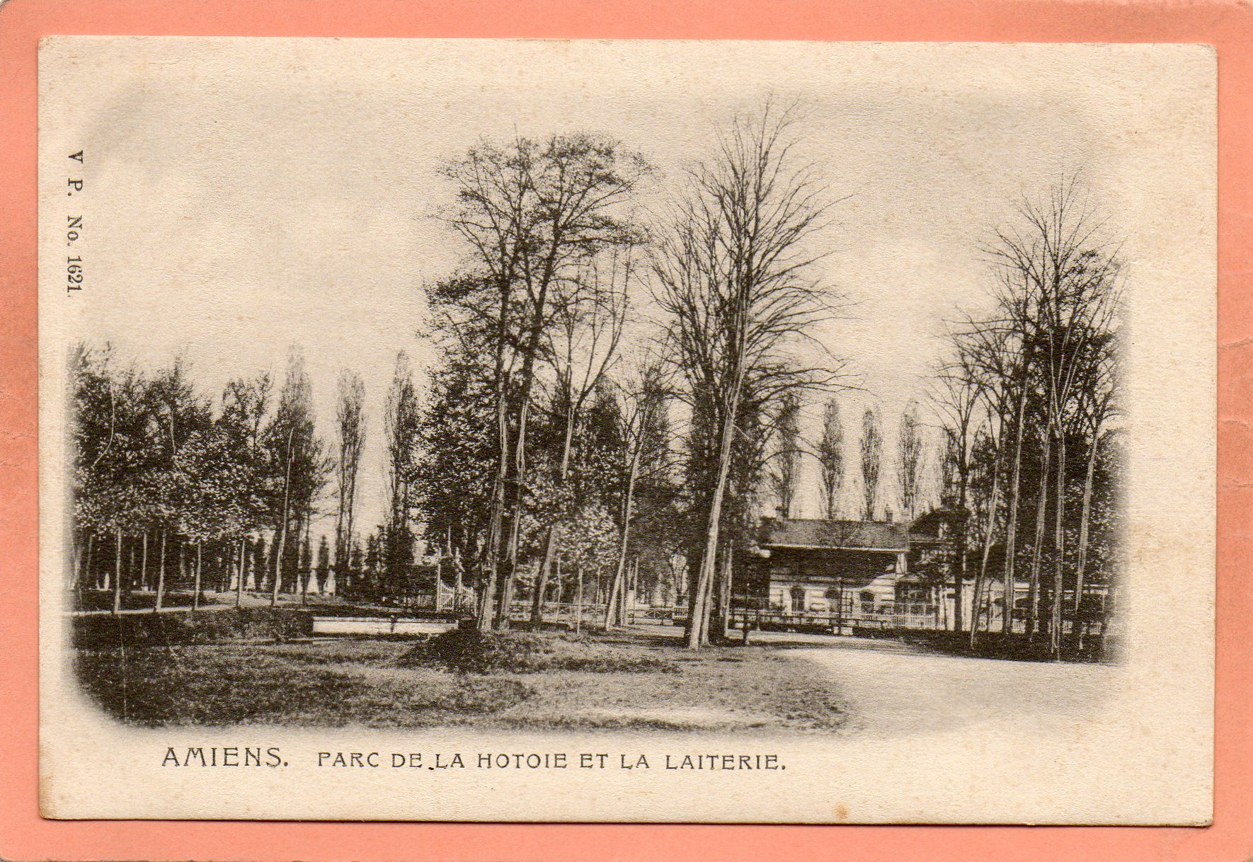 dept 80 - 1621 - AMIENS - Parc de la Hotoie et la Laiterie