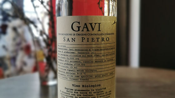 Gavi di Gavi, San Pietro 2019, BIO