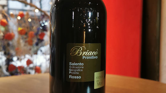 Briaco Primitivo Salento Rosso