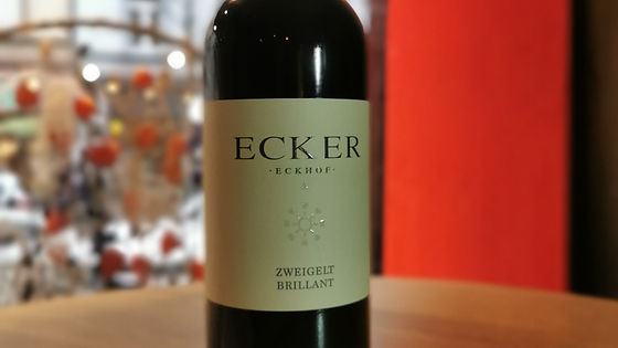 Zweigelt BRILLANT, Ecker – Eckhof 2019