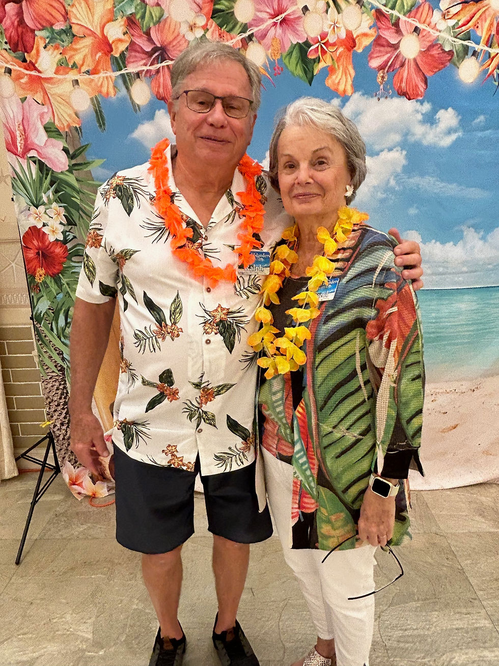 Ralph and Carol DeLuga