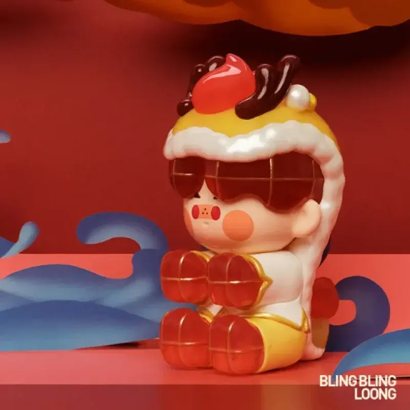 POP MART Loong Presents the Treasure Series Blind Box