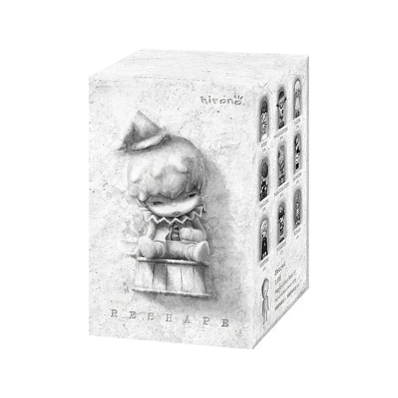 POPMART HIRONO Reshape Series Blind Box